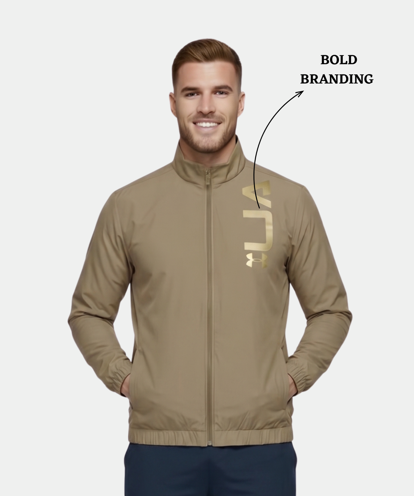 Imported Premium Feather Touch Windcheater Jackets With Inner Linning Fabric | 350 gsm | Regular Fit