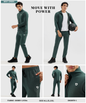 ProMotion Tracksuit – Imported Dobby Lycra | GSM 290