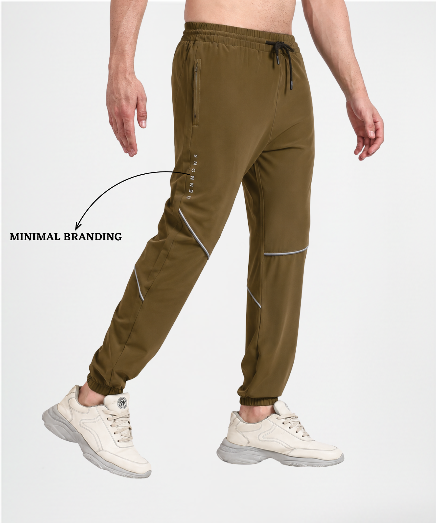 Everyday Stretch Track Pants - Imported Ns Parachute Lycra Lower | 20% Lycra 145 GSM | Reglar Fit