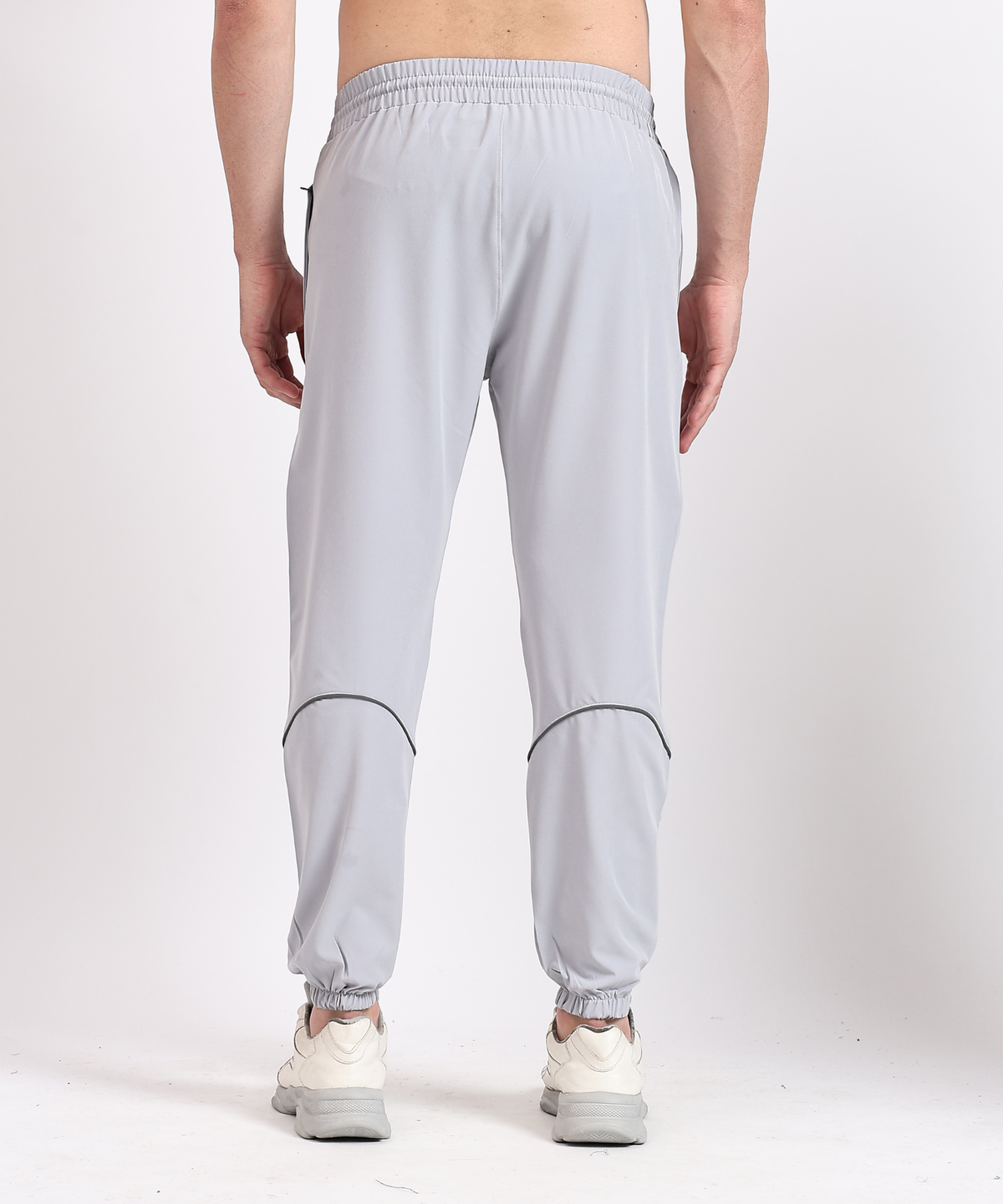 Everyday Stretch Track Pants - Imported Ns Parachute Lycra Lower | 20% Lycra 145 GSM | Reglar Fit