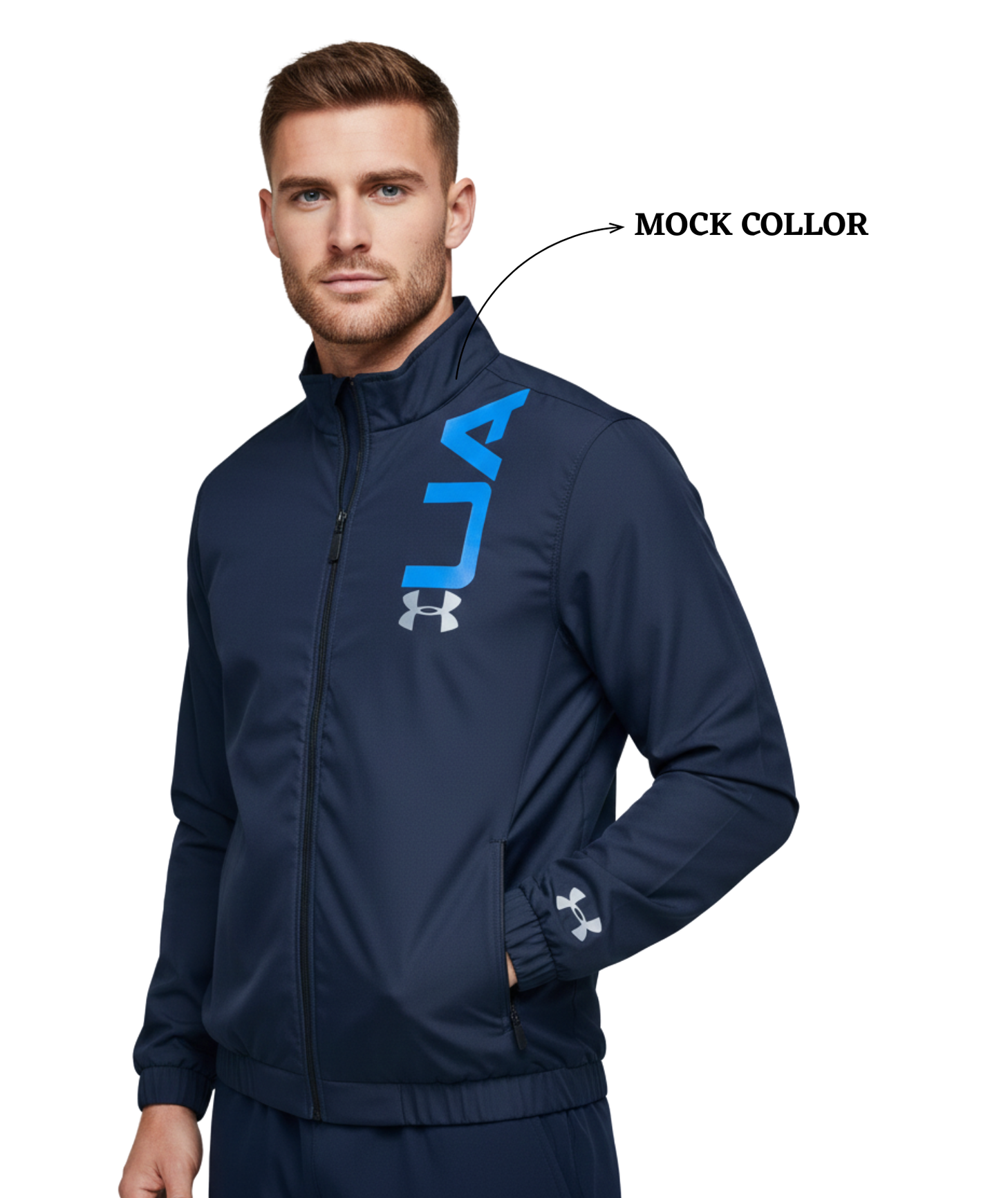 Imported Premium Feather Touch Windcheater Jackets With Inner Linning Fabric | 350 gsm | Regular Fit