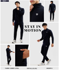 ProMotion Tracksuit – Imported Dobby Lycra | GSM 290