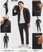 ProMotion Tracksuit – Imported Dobby Lycra | GSM 290
