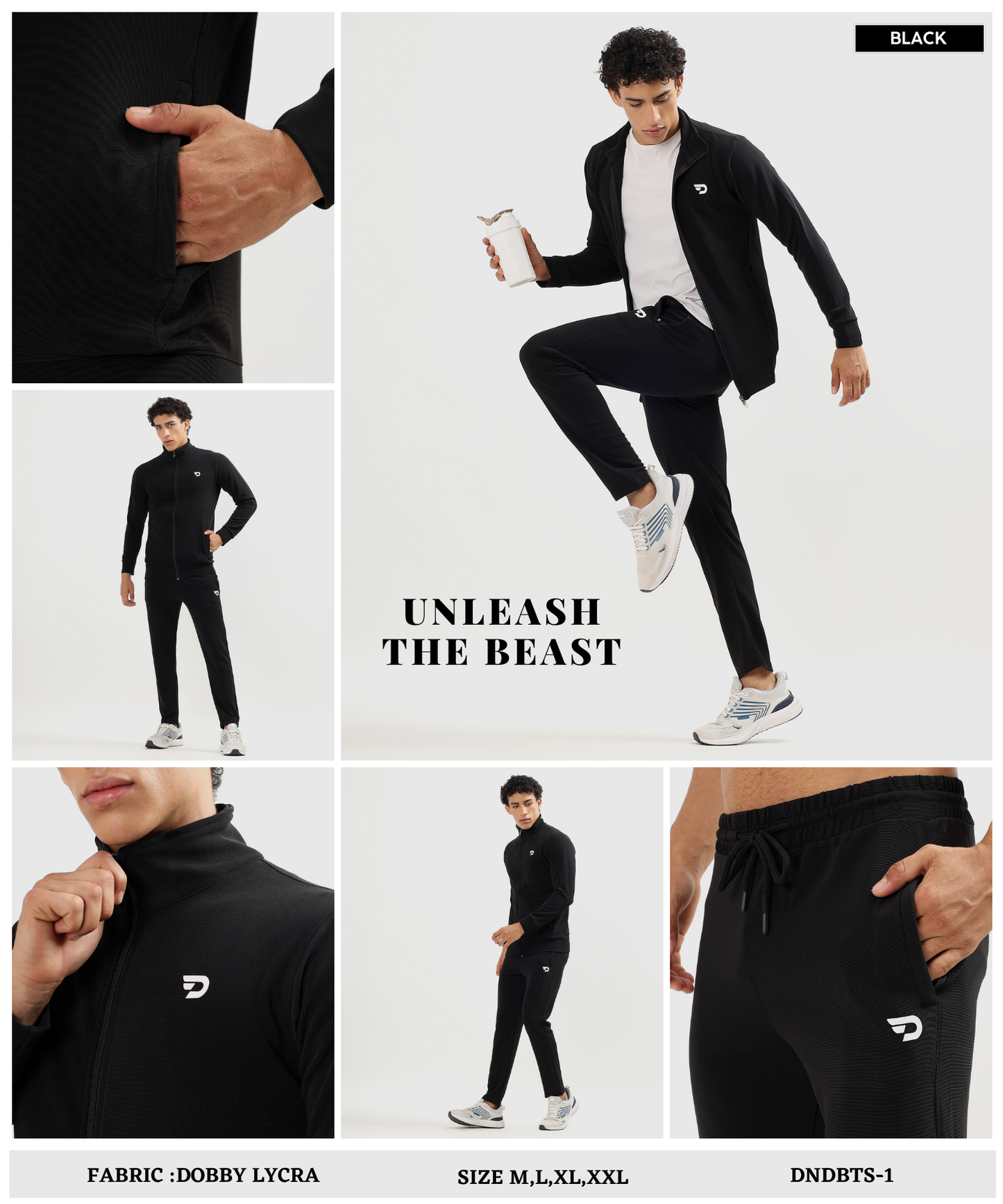 ProMotion Tracksuit – Imported Dobby Lycra | GSM 290