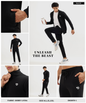 ProMotion Tracksuit – Imported Dobby Lycra | GSM 290