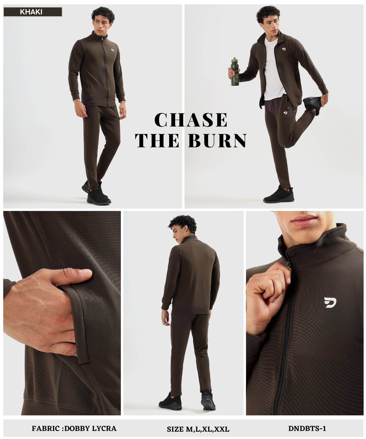 ProMotion Tracksuit – Imported Dobby Lycra | GSM 290