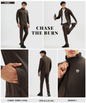 ProMotion Tracksuit – Imported Dobby Lycra | GSM 290