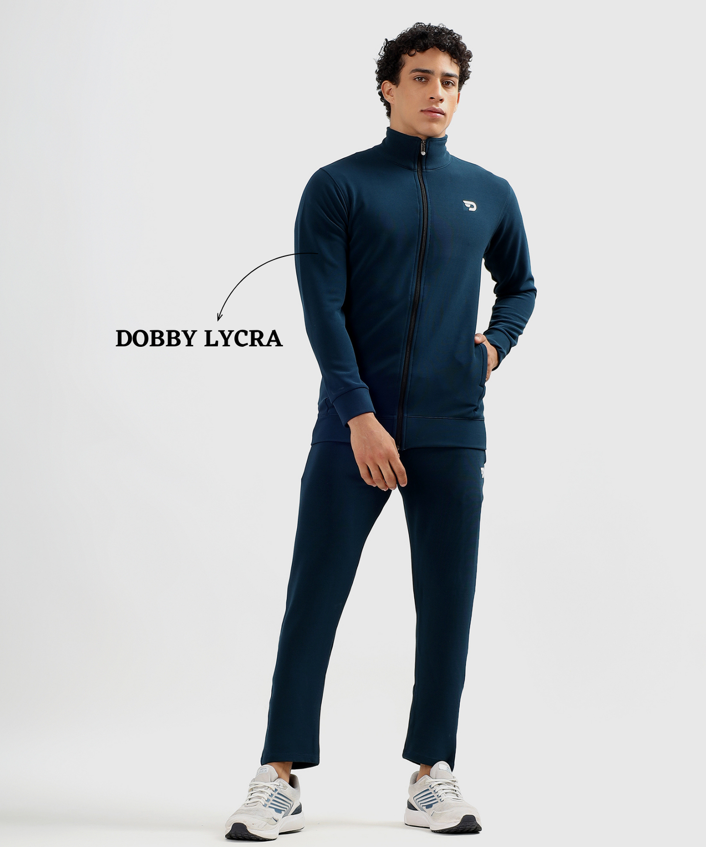 ProMotion Tracksuit – Imported Dobby Lycra | GSM 290
