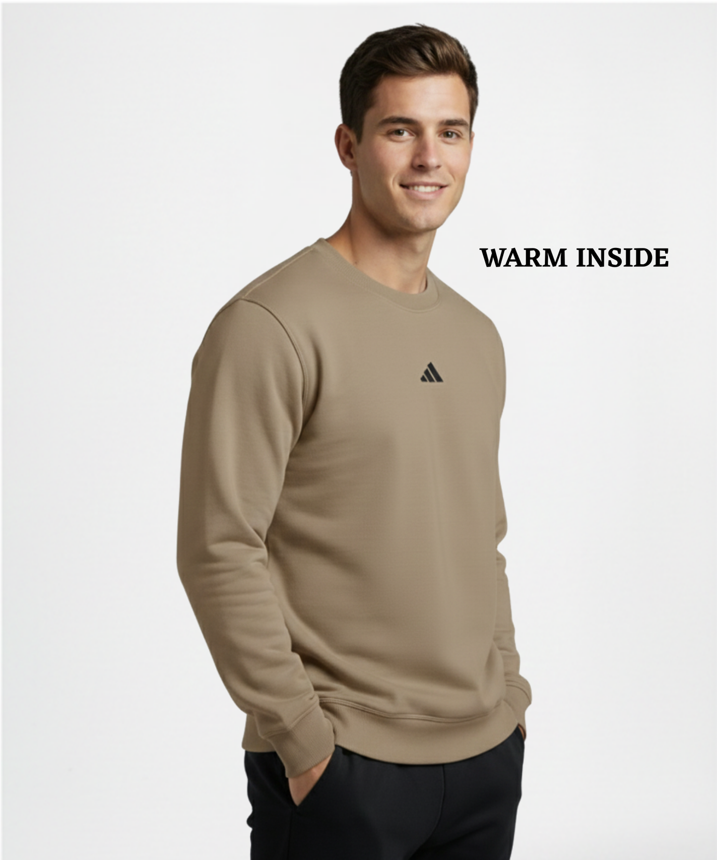 Premium Quality 3 Thread Cotton Lycra Sweatshirt (GSM 350)