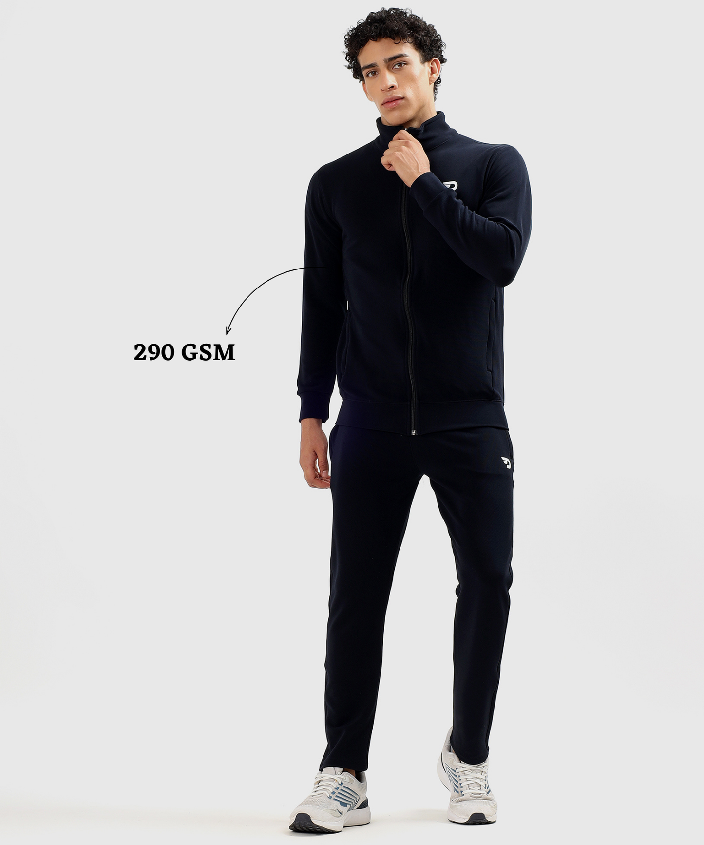 ProMotion Tracksuit – Imported Dobby Lycra | GSM 290