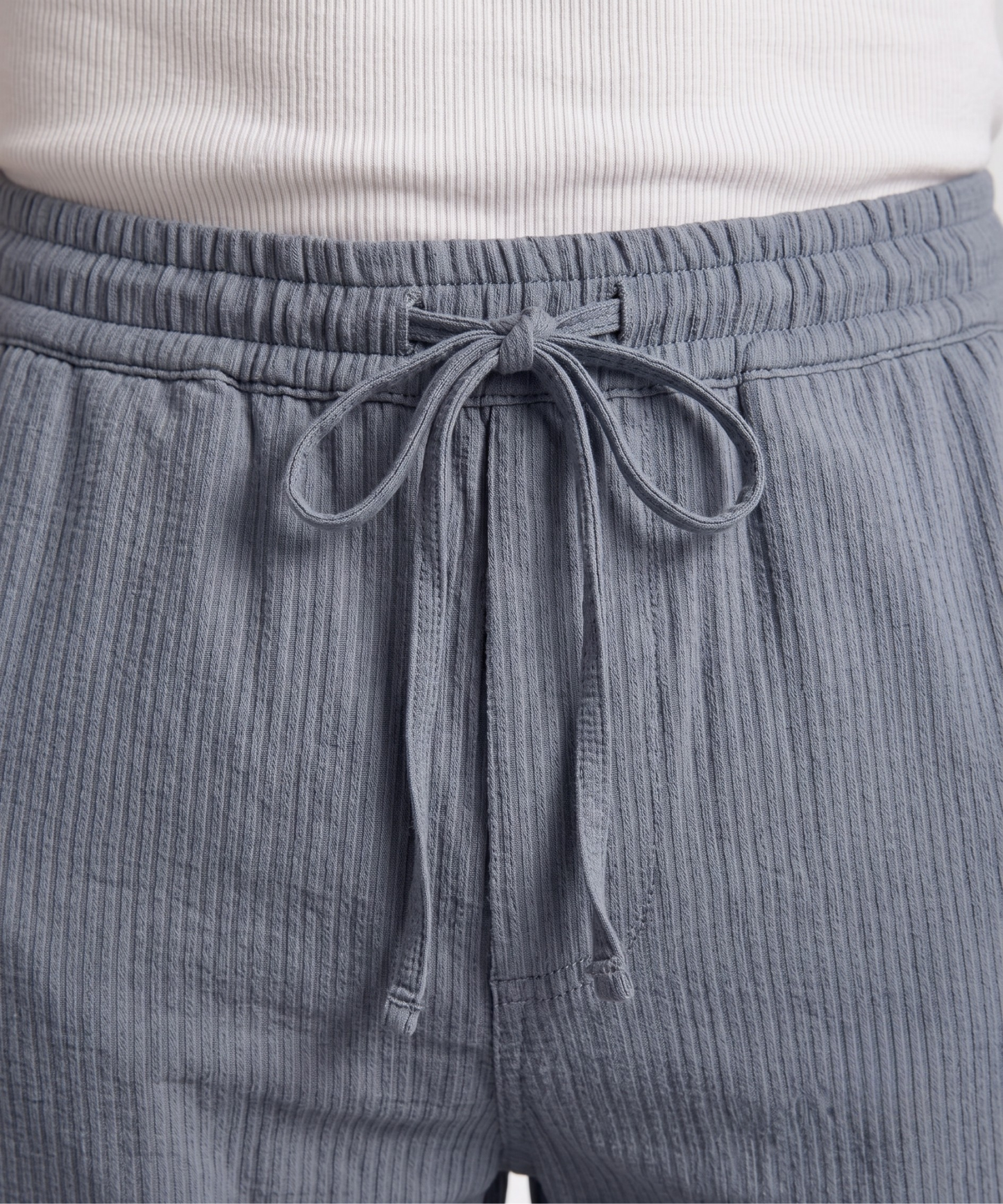 Men’s Premium Cotton Blend Casual Trackpants – Soft Comfort Fit with Textured Style