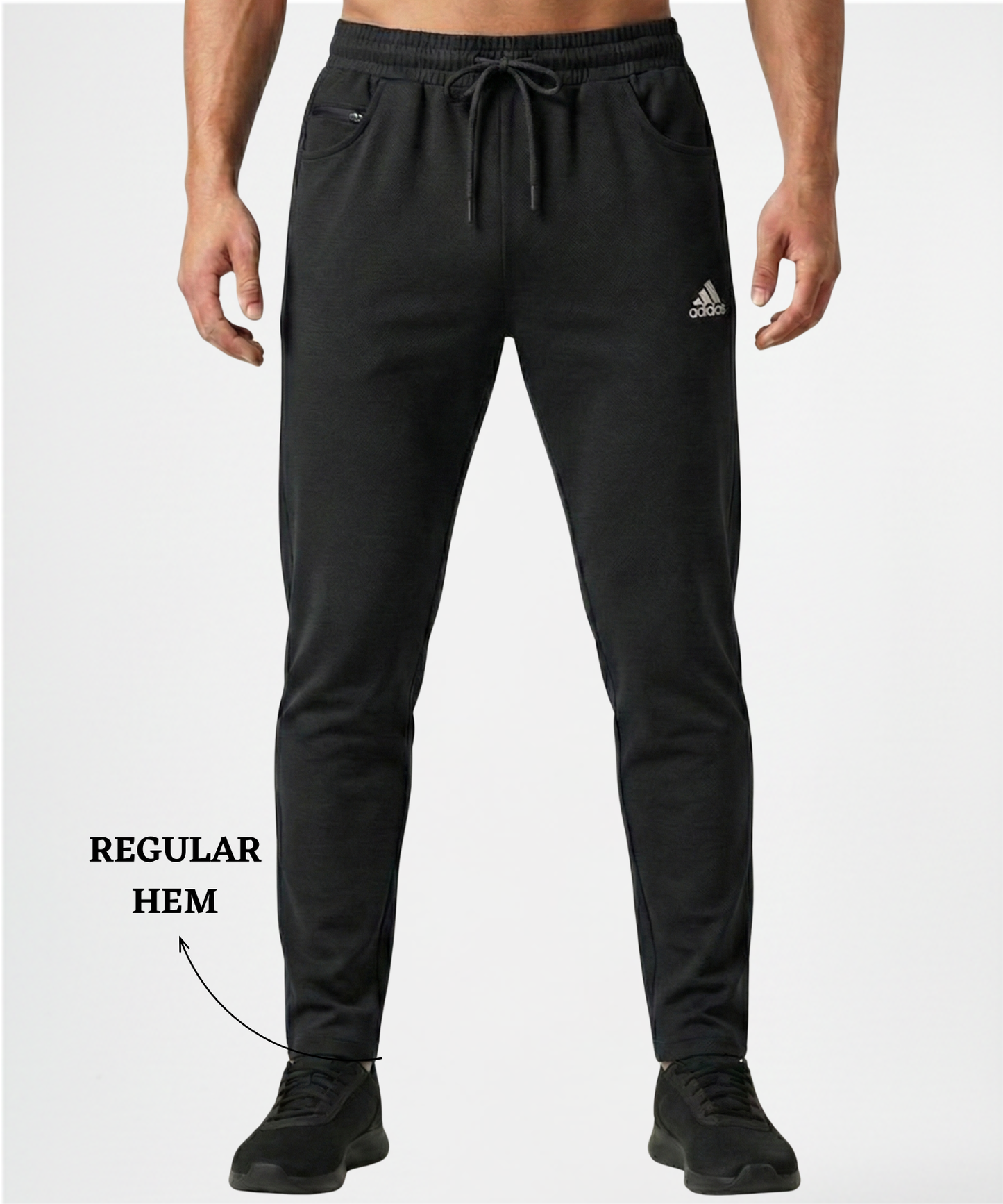 Imported Dobby Lycra Lower (GSM 250) | D-Pocket with Extra Coin Pocket