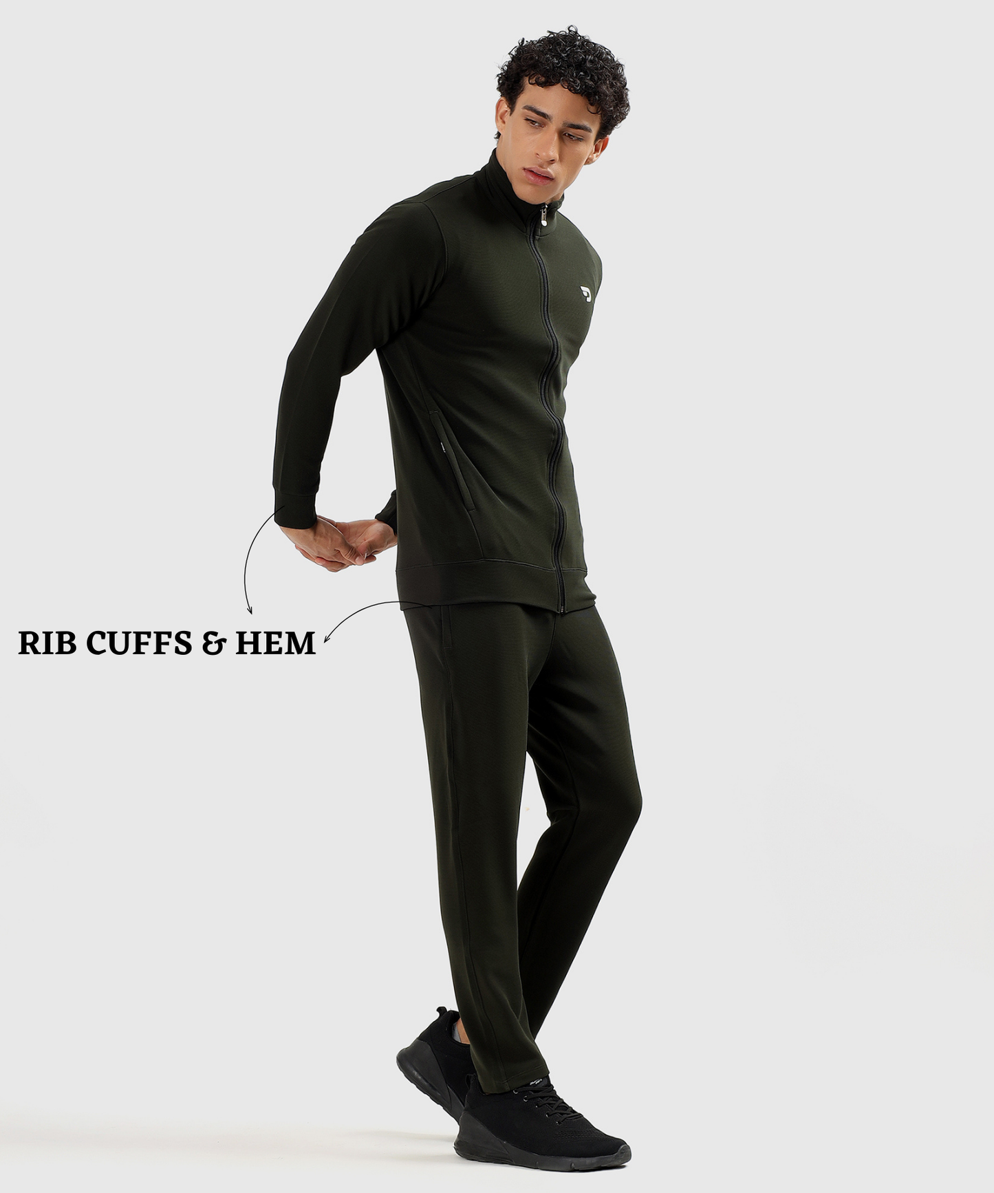 ProMotion Tracksuit – Imported Dobby Lycra | GSM 290