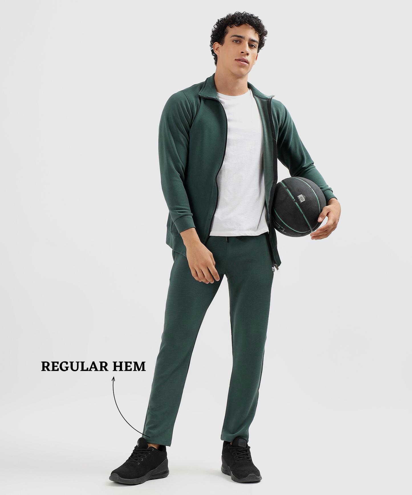 ProMotion Tracksuit – Imported Dobby Lycra | GSM 290