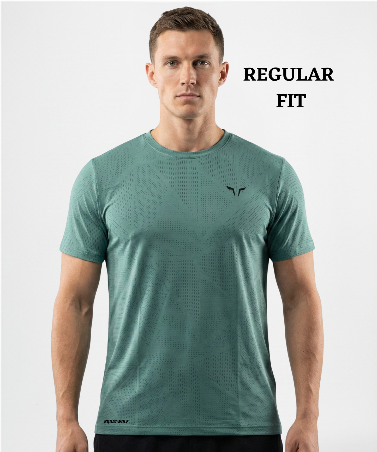 Imported Jacquard Lycra T-Shirts (GSM 180)