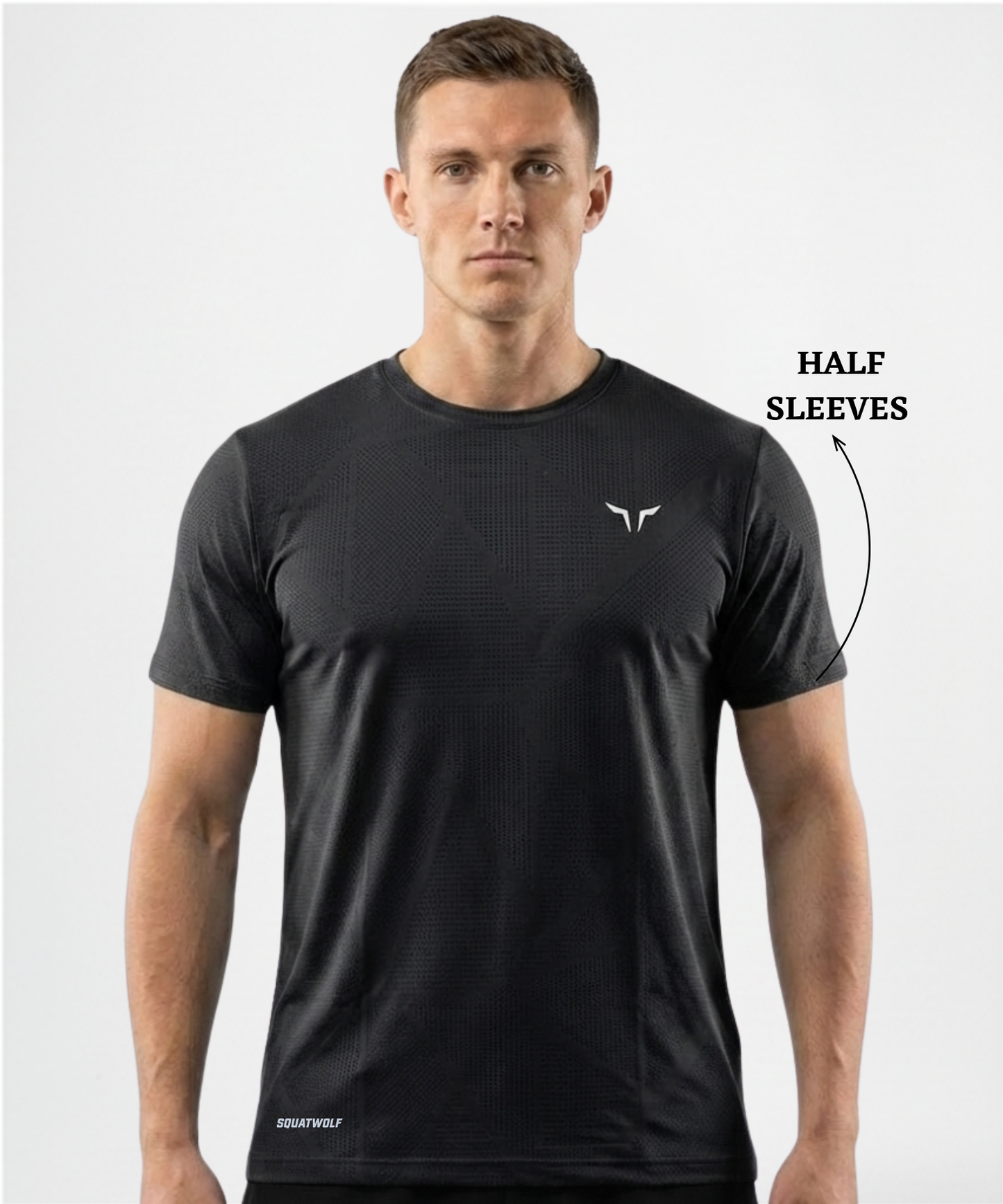 Imported Jacquard Lycra T-Shirts (GSM 180)