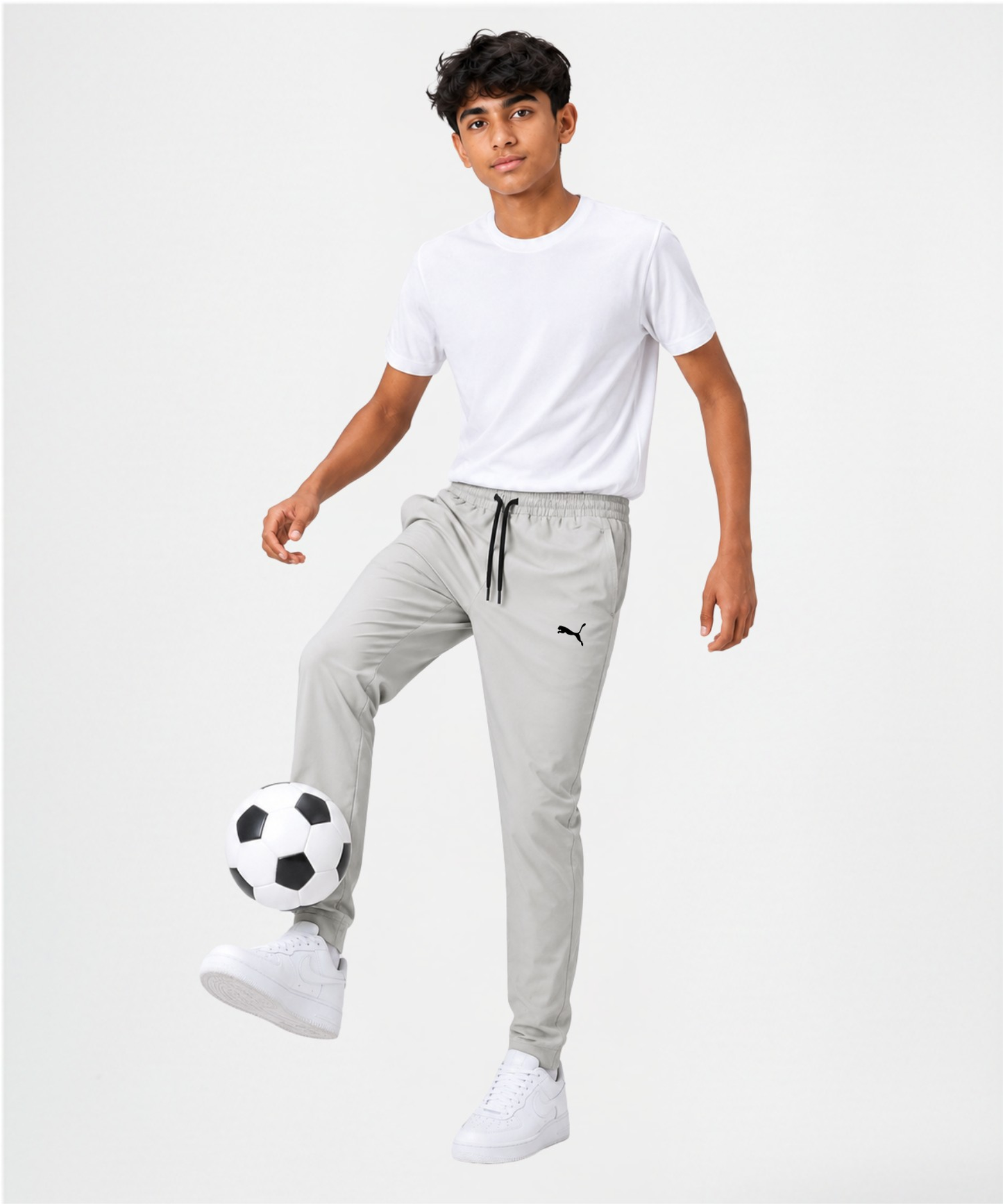 Imported Ns Parachute Lycra Kids Lower (15% Lycra 145 GSM)