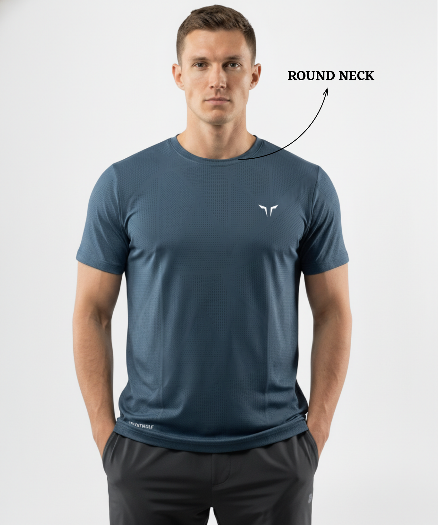 Imported Jacquard Lycra T-Shirts (GSM 180)