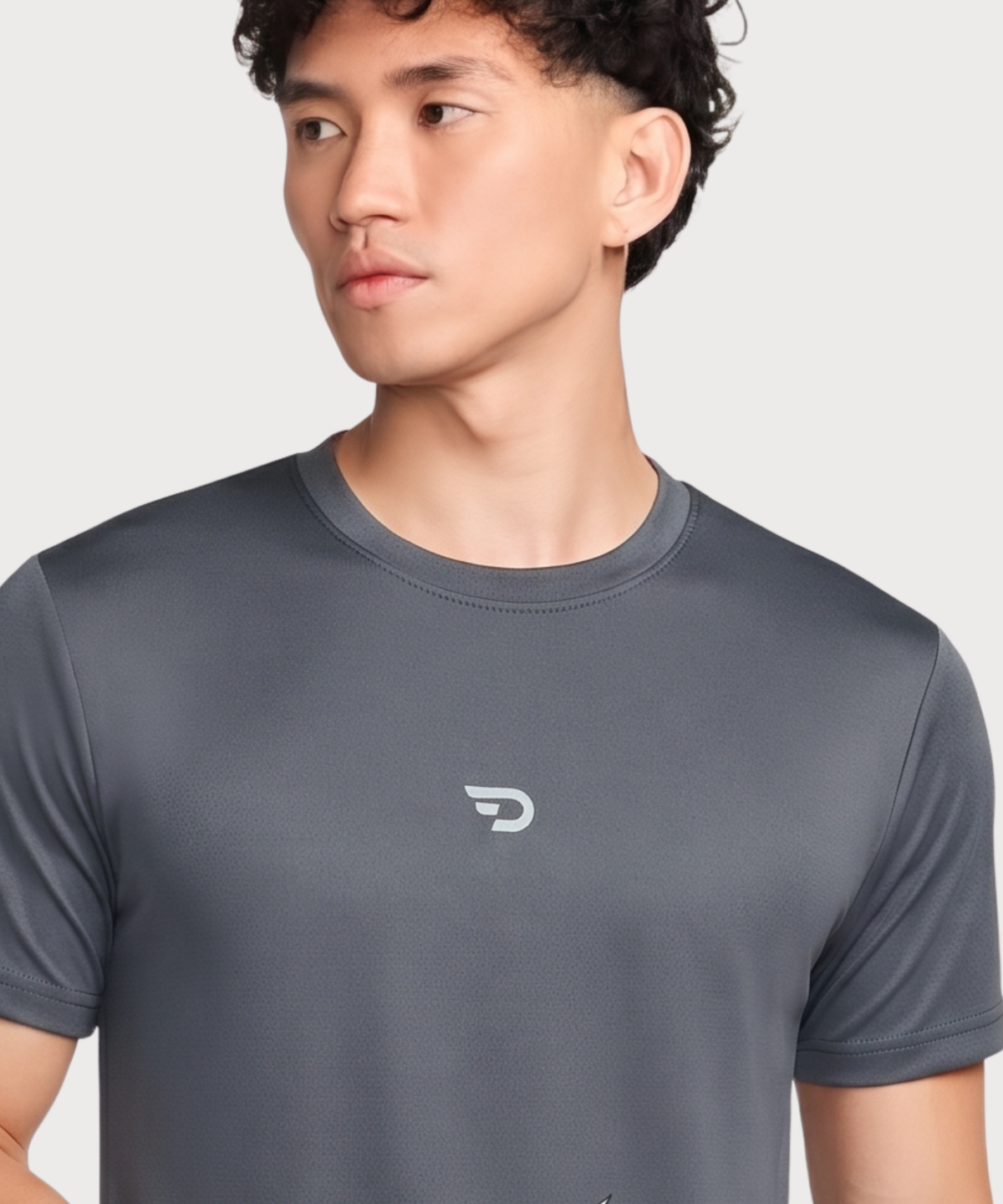 Denmonk Men's Imported Micro Aero Knit Half Sleeve T-Shirt | 180 GSM | Regular Fit