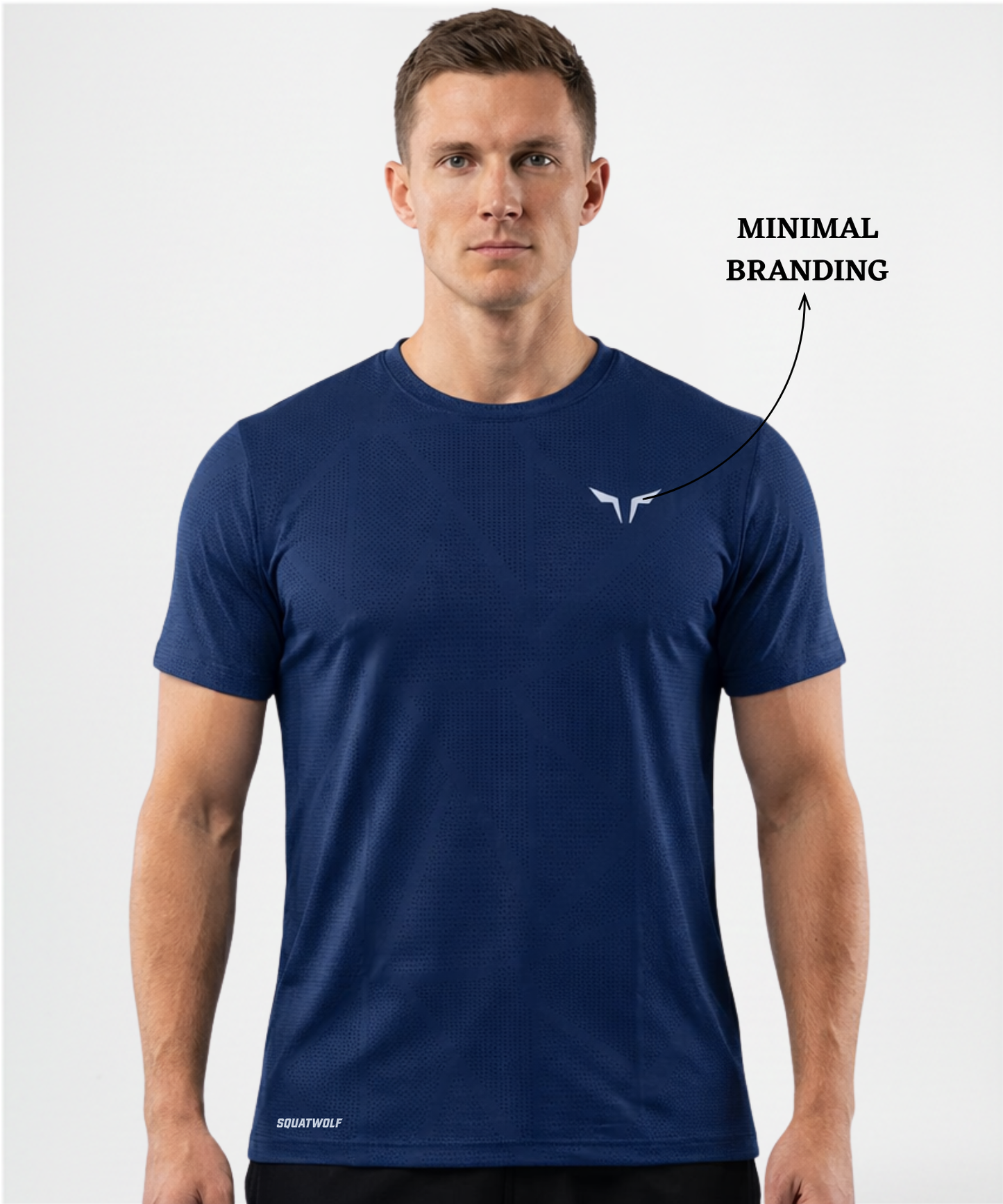 Imported Jacquard Lycra T-Shirts (GSM 180)