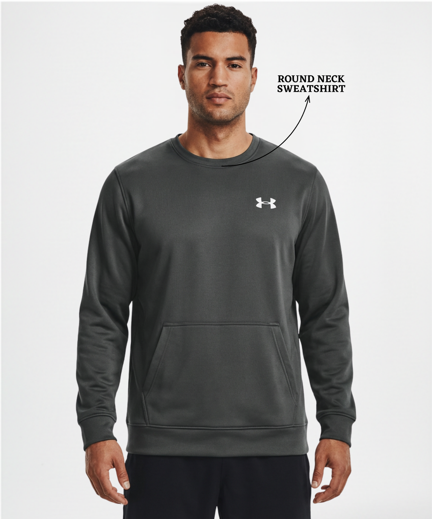 Imported Russian Fleece Lycra SweatShirts (GSM 350)