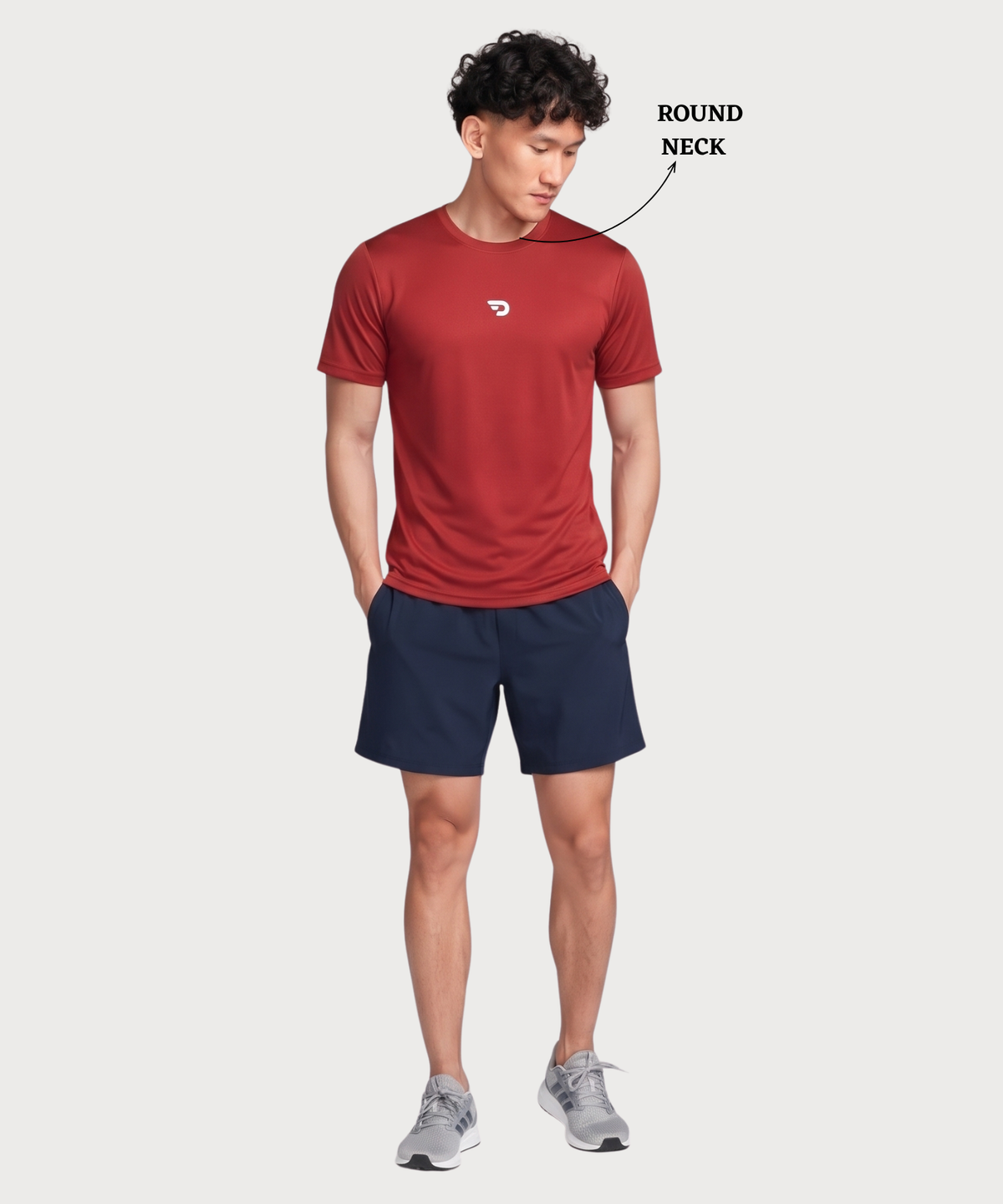 Denmonk Men's Imported Micro Aero Knit  Half Sleeve T-Shirt | 180 GSM | Regular Fit