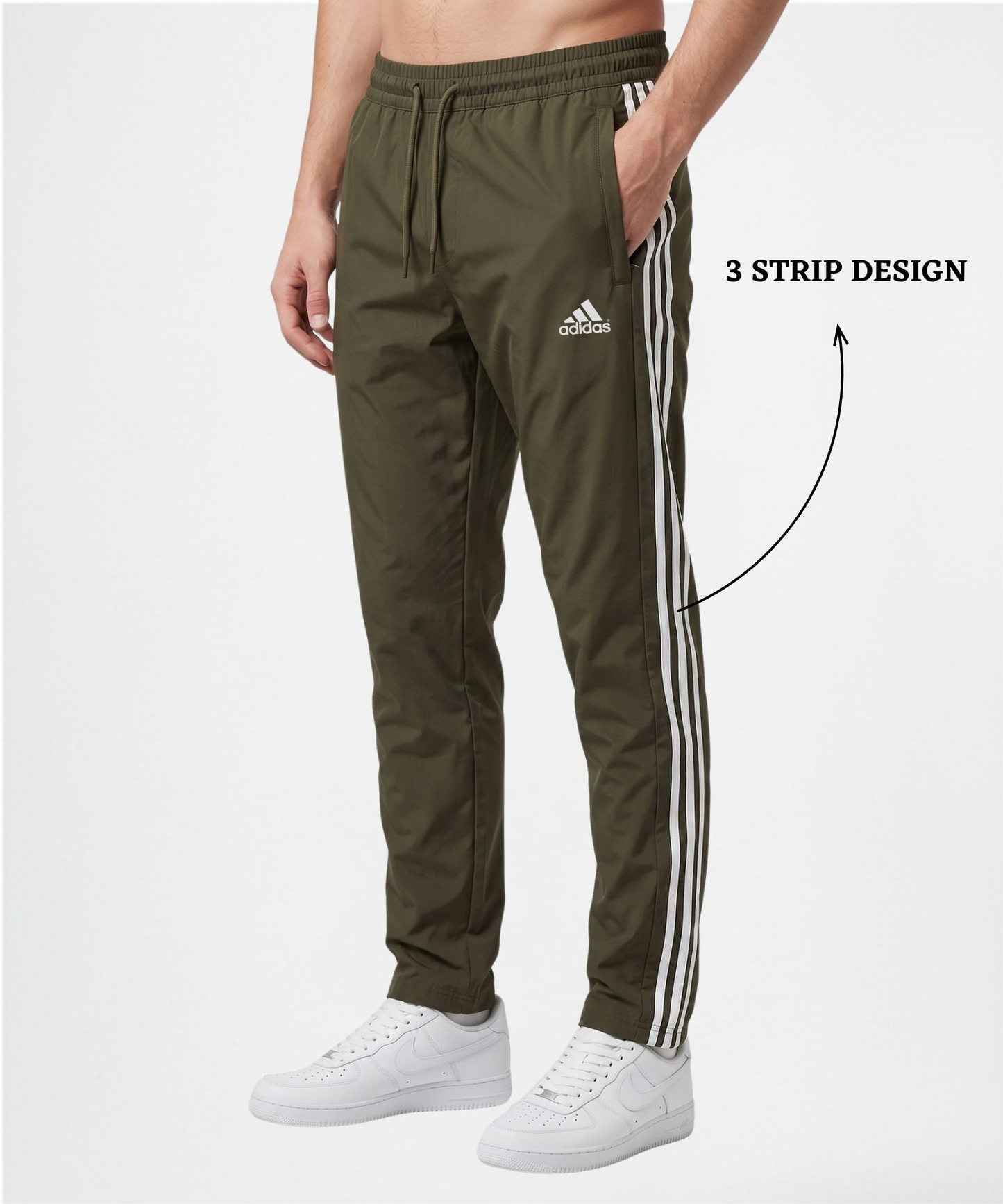 Imported Nylon Crush Lycra Lower (180 GSM)