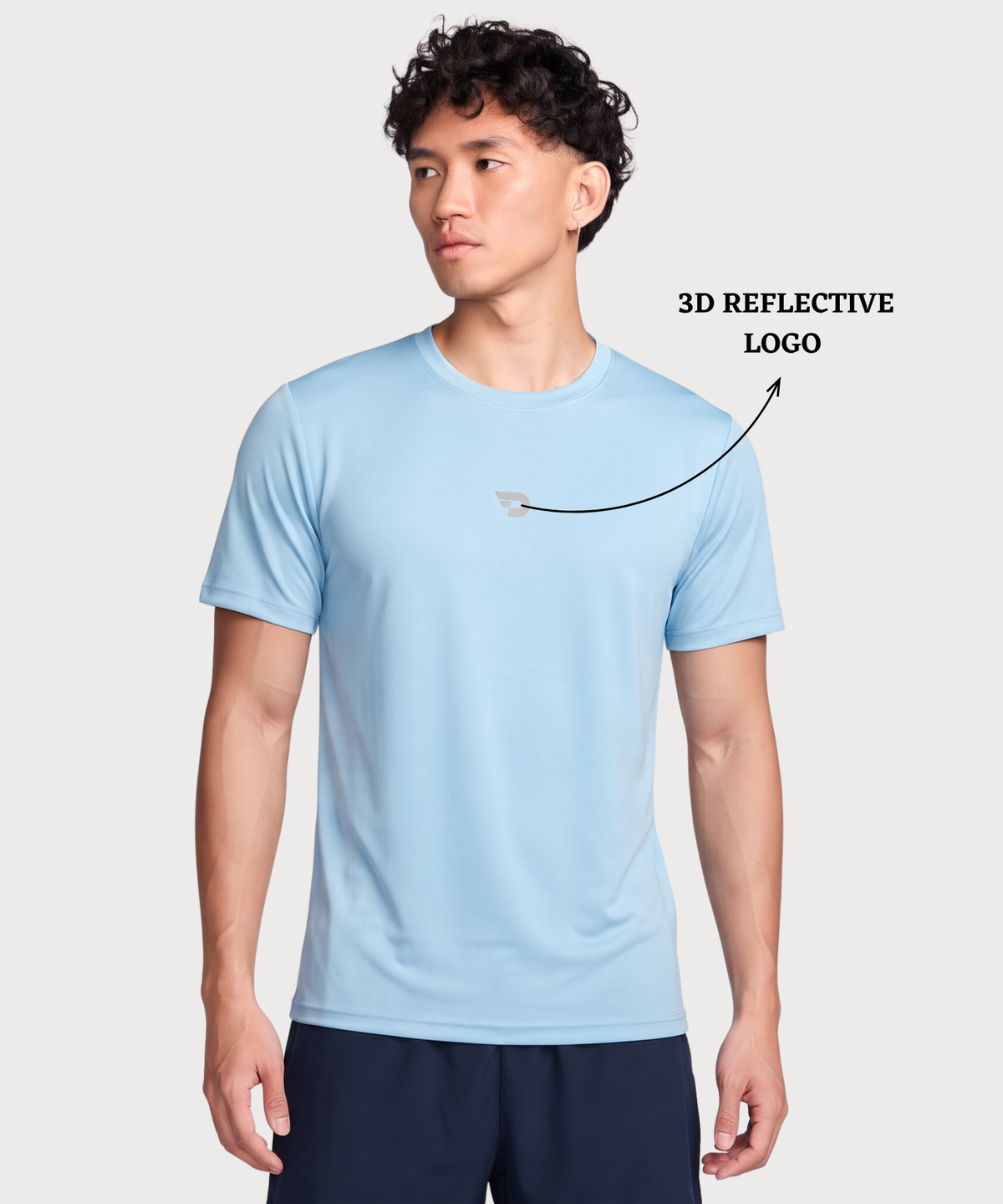 Denmonk Men's Imported Micro Aero Knit Half Sleeve T-Shirt | 180 GSM | Regular Fit