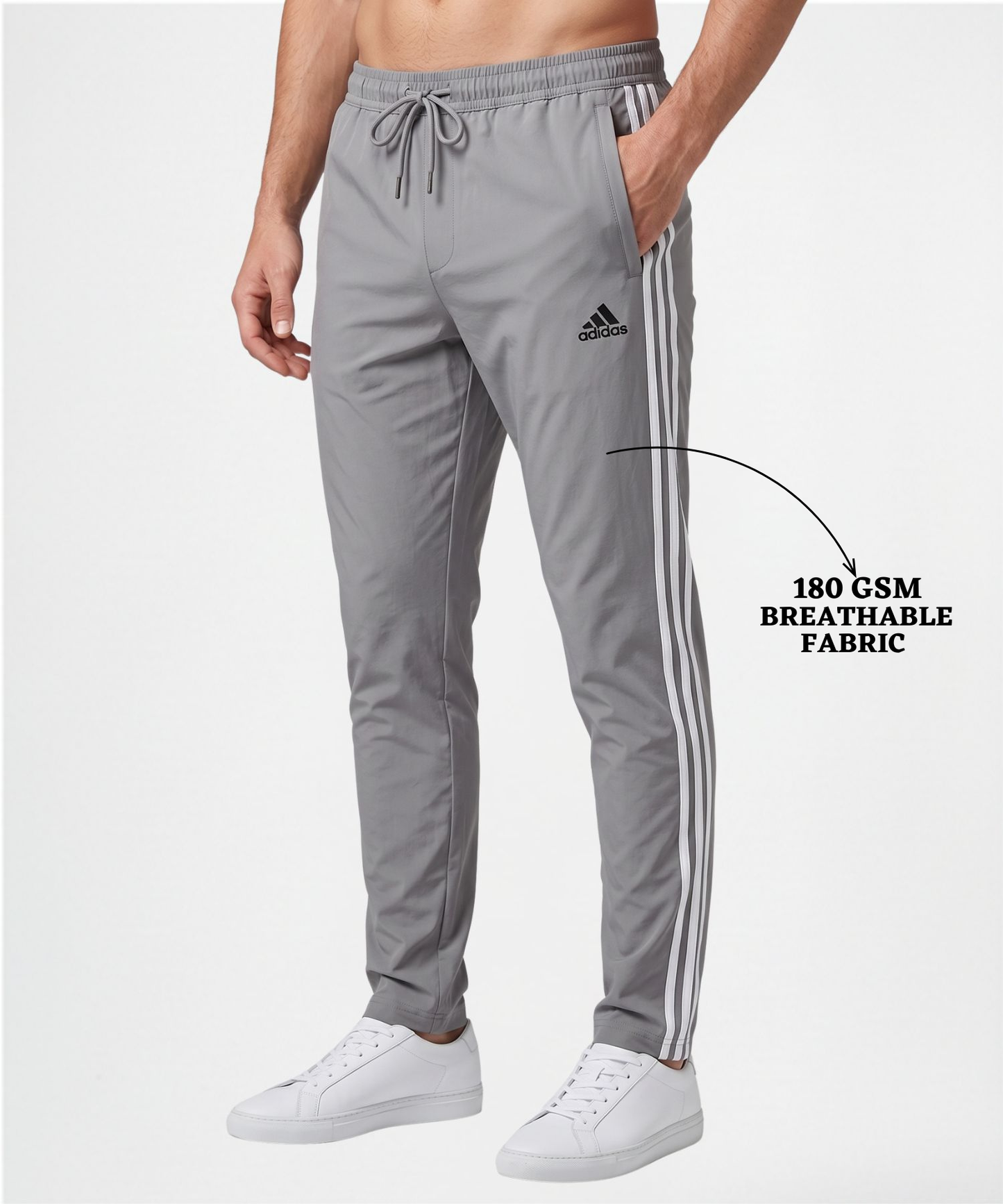 Imported Nylon Crush Lycra Lower (180 GSM)