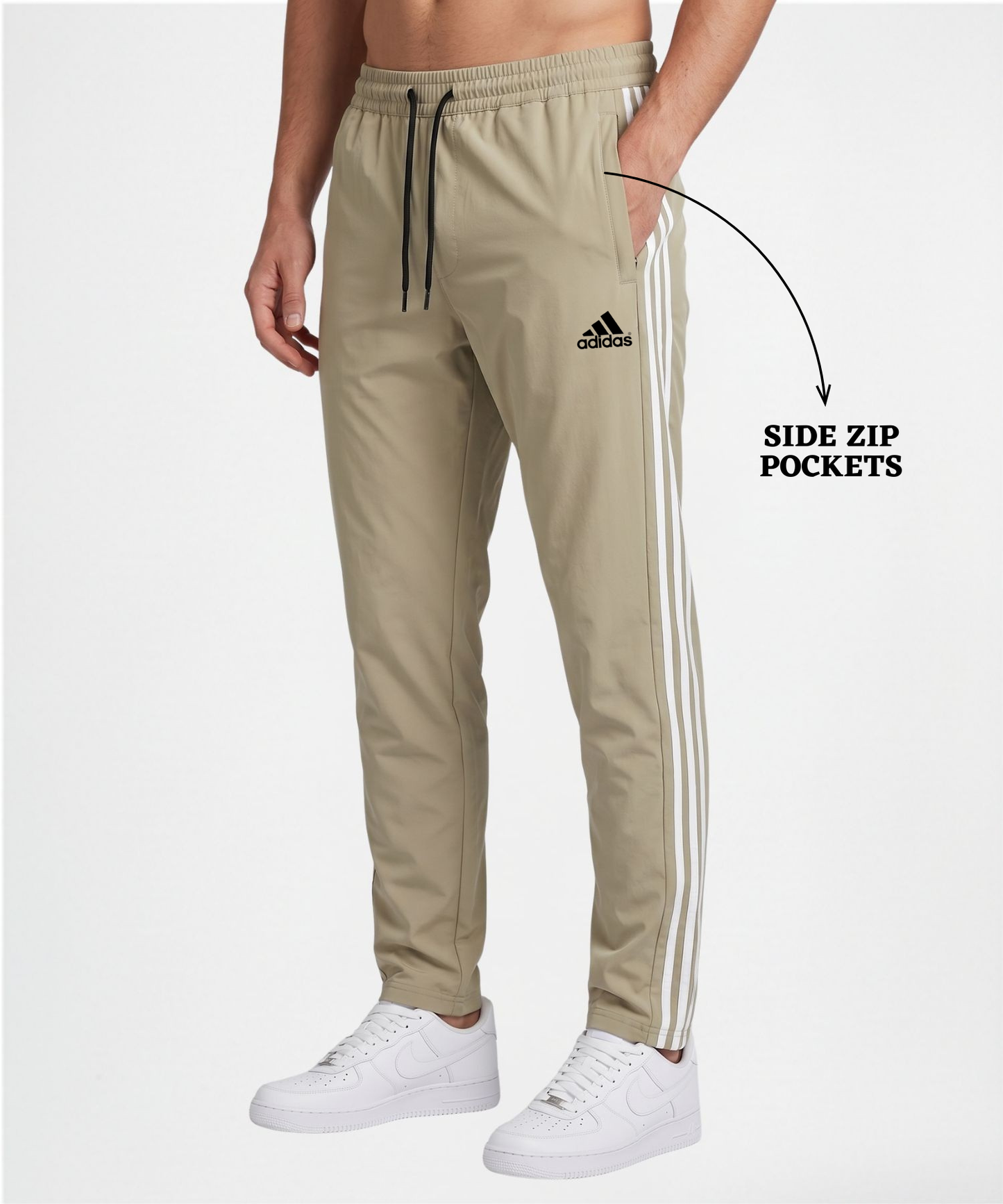 Imported Nylon Crush Lycra Lower (180 GSM)