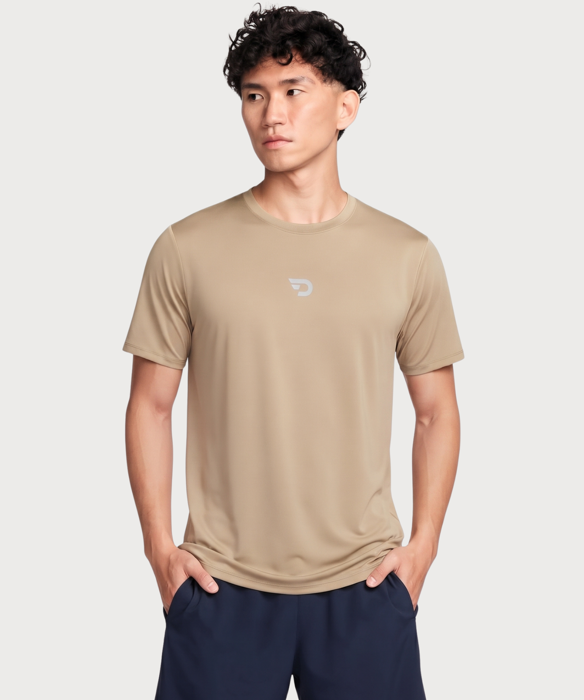 Denmonk Men's Imported Micro Aero Knit  Half Sleeve T-Shirt | 180 GSM | Regular Fit