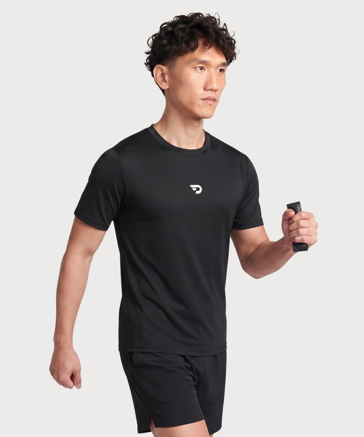 Denmonk Men's Imported Micro Aero Knit Half Sleeve T-Shirt | 180 GSM | Regular Fit