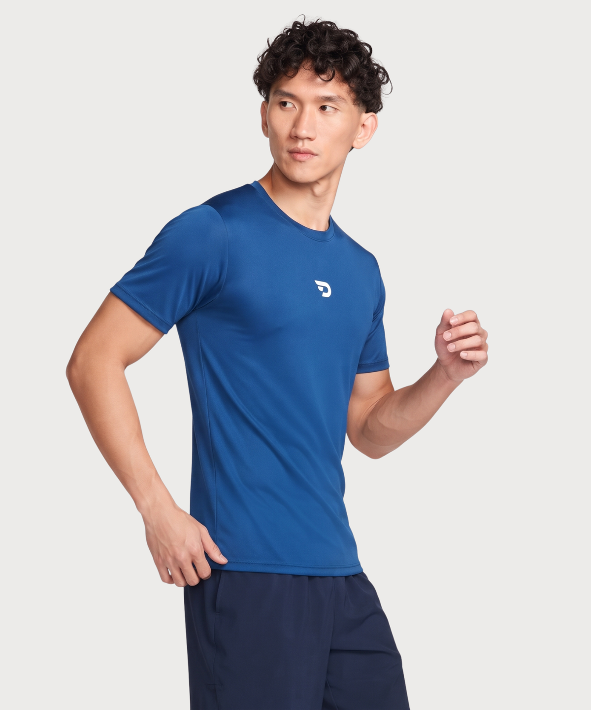 Denmonk Men's Imported Micro Aero Knit Half Sleeve T-Shirt | 180 GSM | Regular Fit