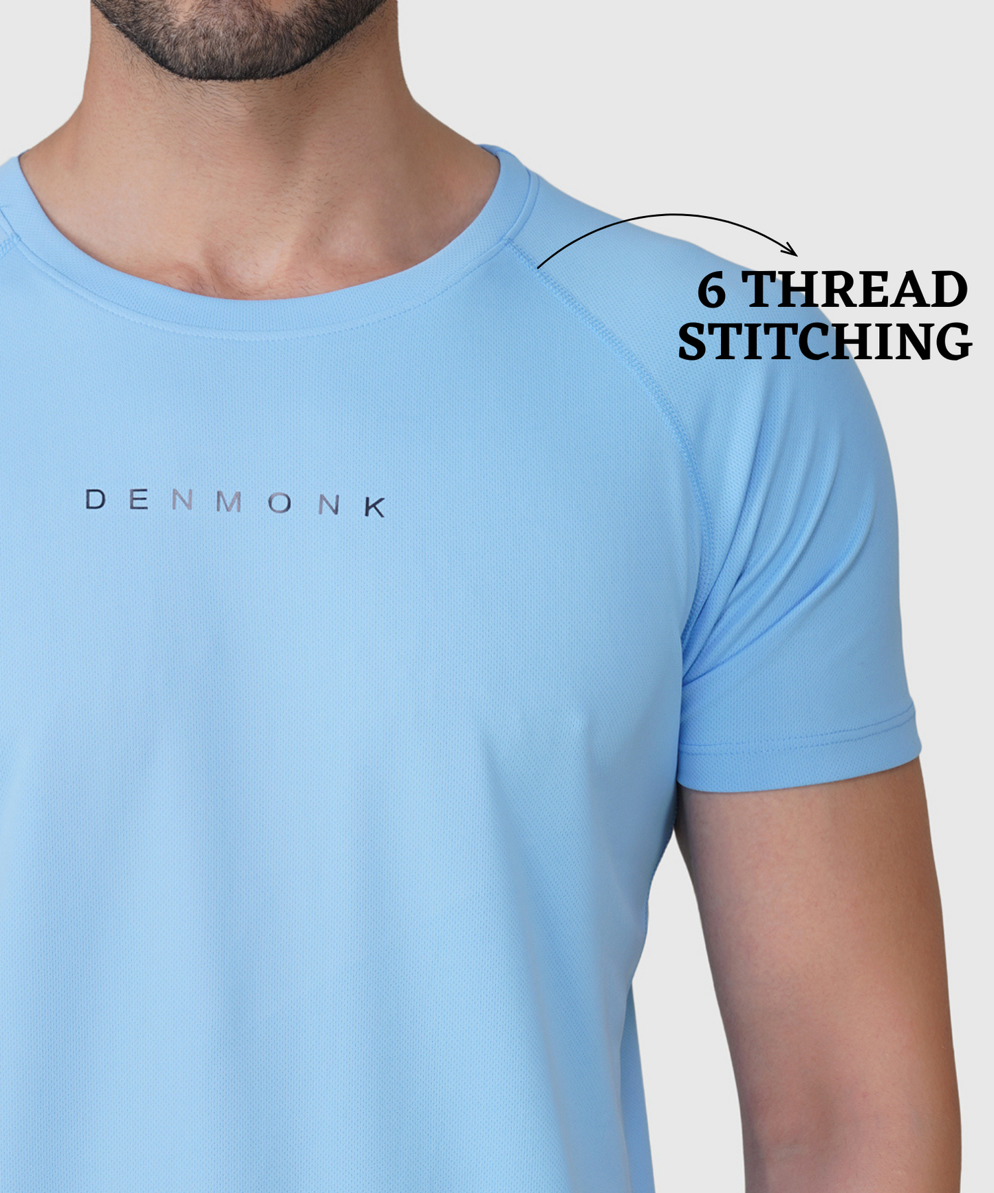 Dotknit Lycra T-Shirts