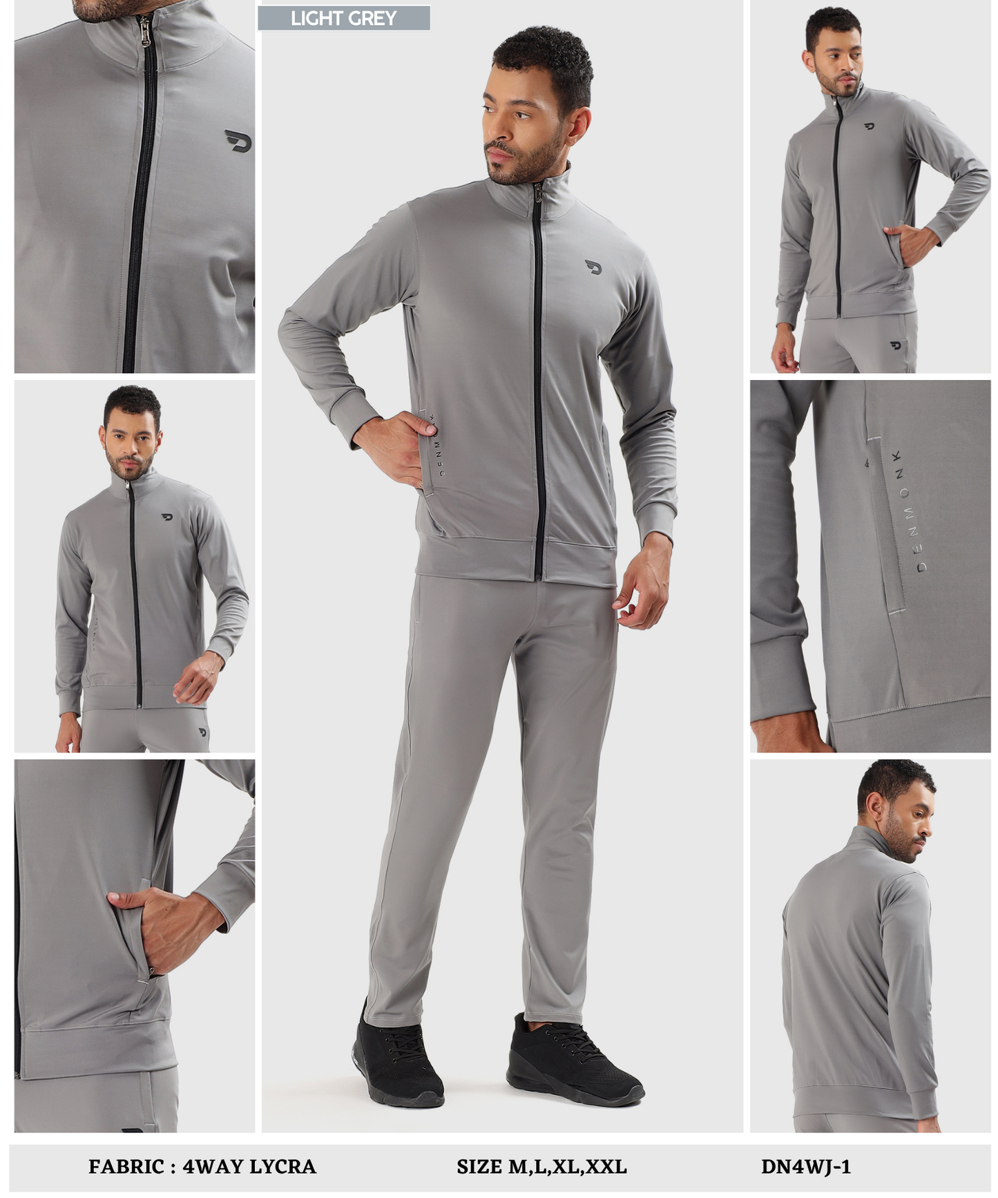 Performance Jacket - Imported 4way Lycra (GSM 290)
