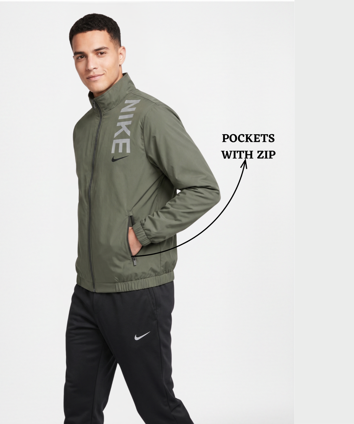 Imported Premium Feather Touch Windcheater Jackets With Inner Linning Fabric | 350 gsm | Regular Fit