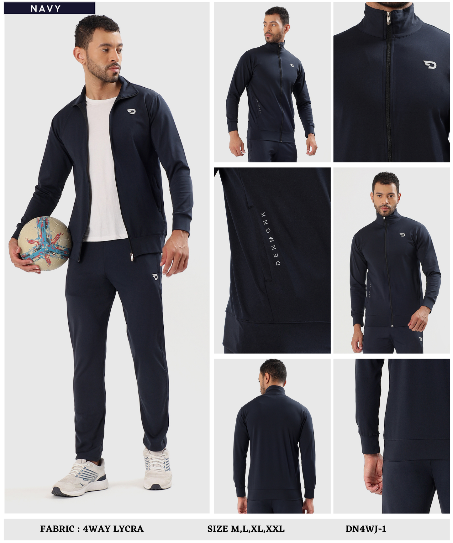 Performance Jacket - Imported 4way Lycra (GSM 290)