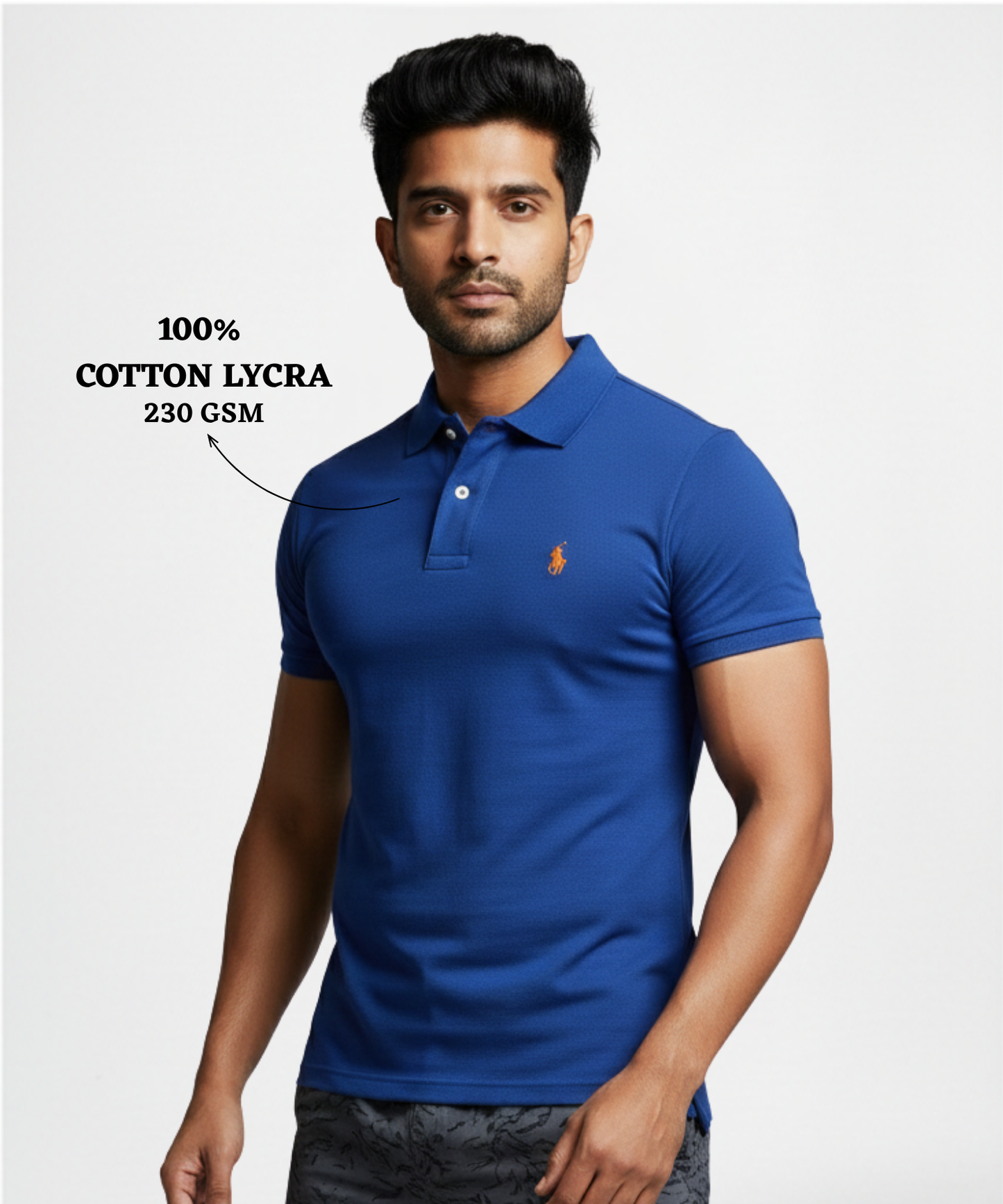 Premium Quality 100% Cotton  Lycra T-Shirts