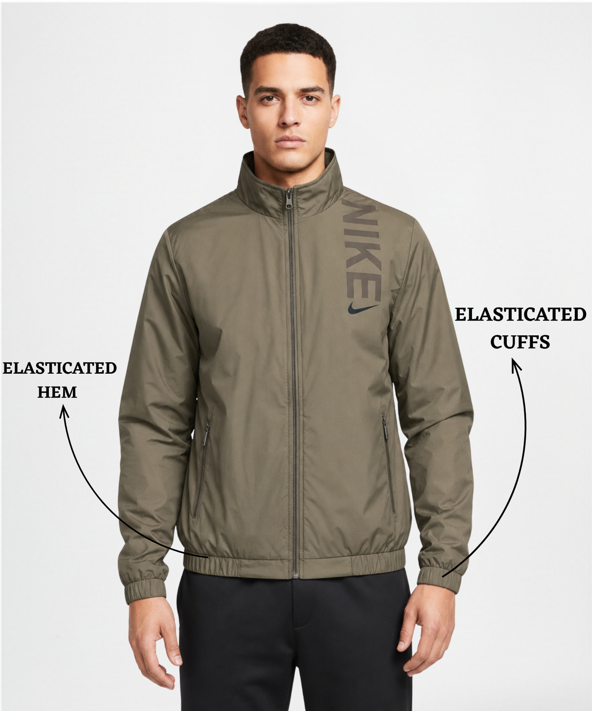 Imported Premium Feather Touch Windcheater Jackets With Inner Linning Fabric | 350 gsm | Regular Fit