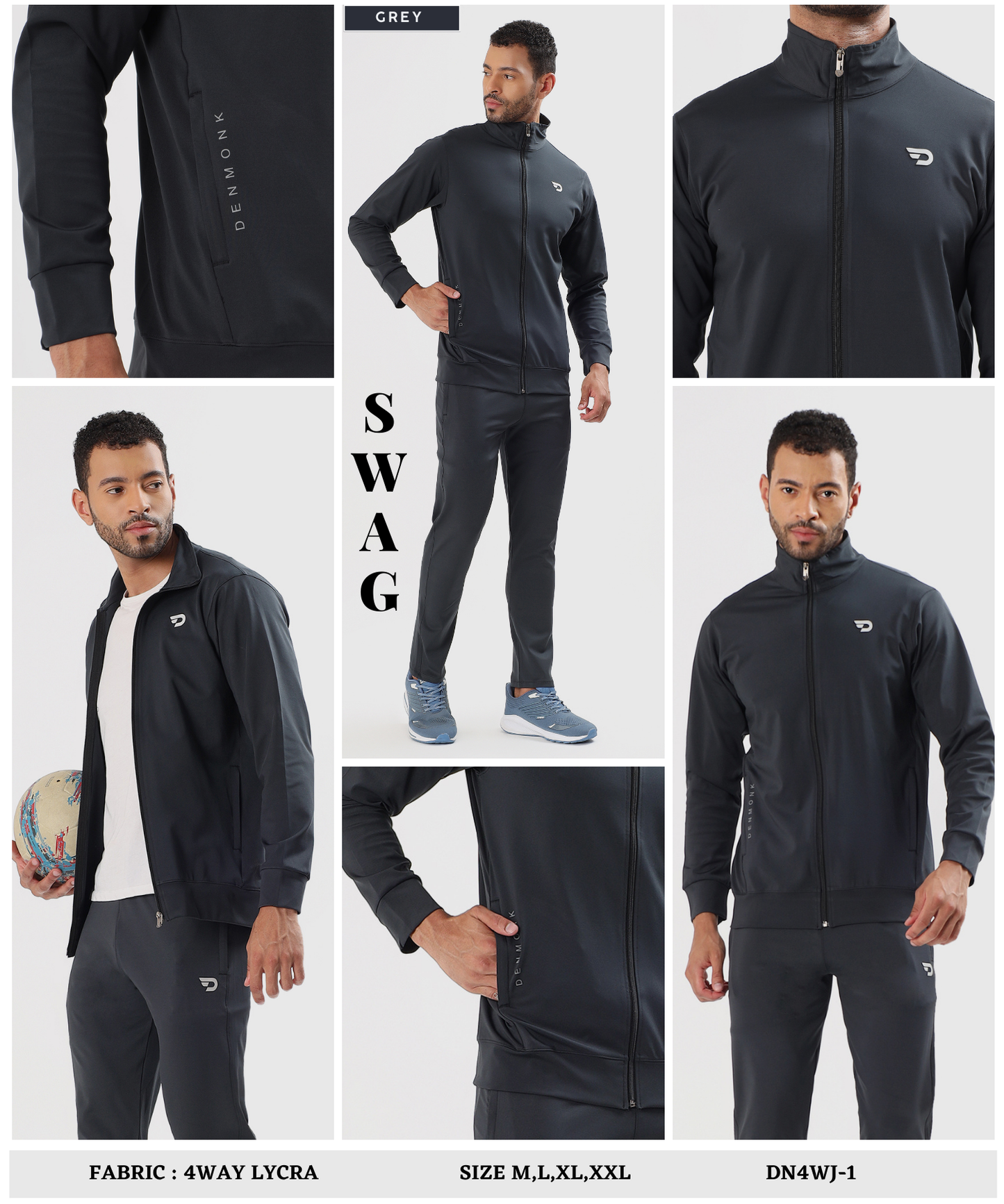 Performance Jacket - Imported 4way Lycra (GSM 290)