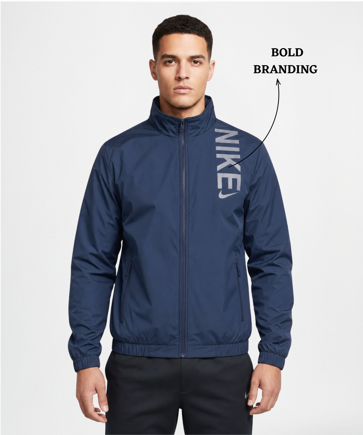 Imported Premium Feather Touch Windcheater Jackets With Inner Linning Fabric | 350 gsm | Regular Fit