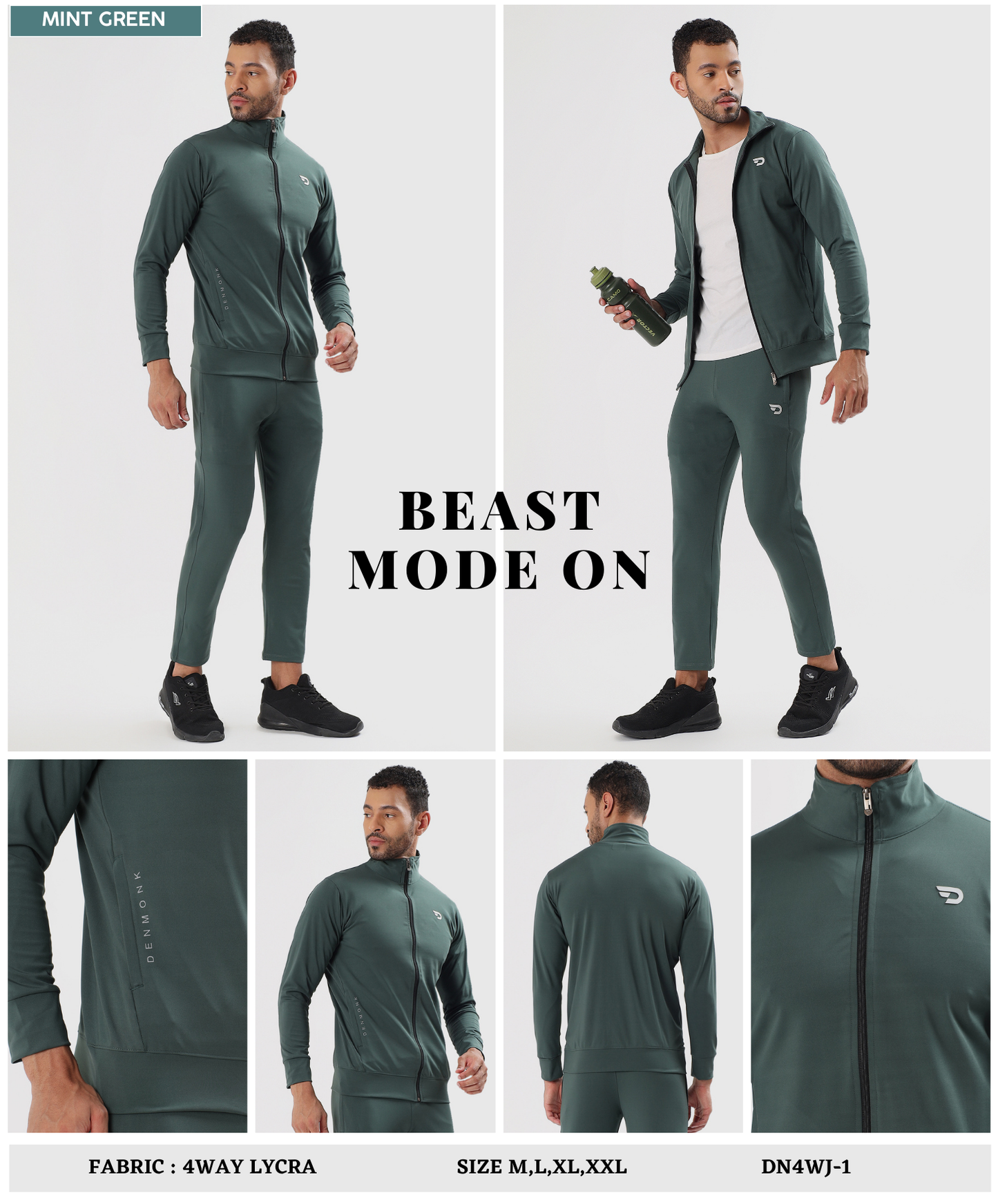 Performance Jacket - Imported 4way Lycra (GSM 290)