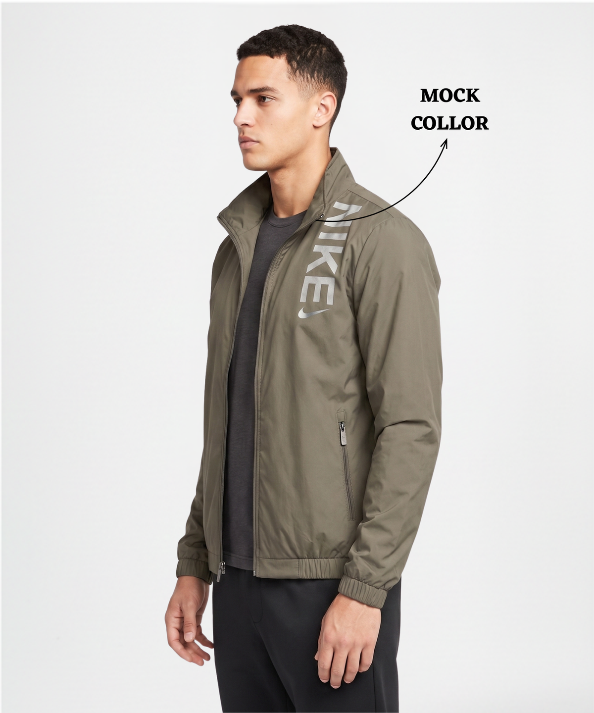 Imported Premium Feather Touch Windcheater Jackets With Inner Linning Fabric | 350 gsm | Regular Fit