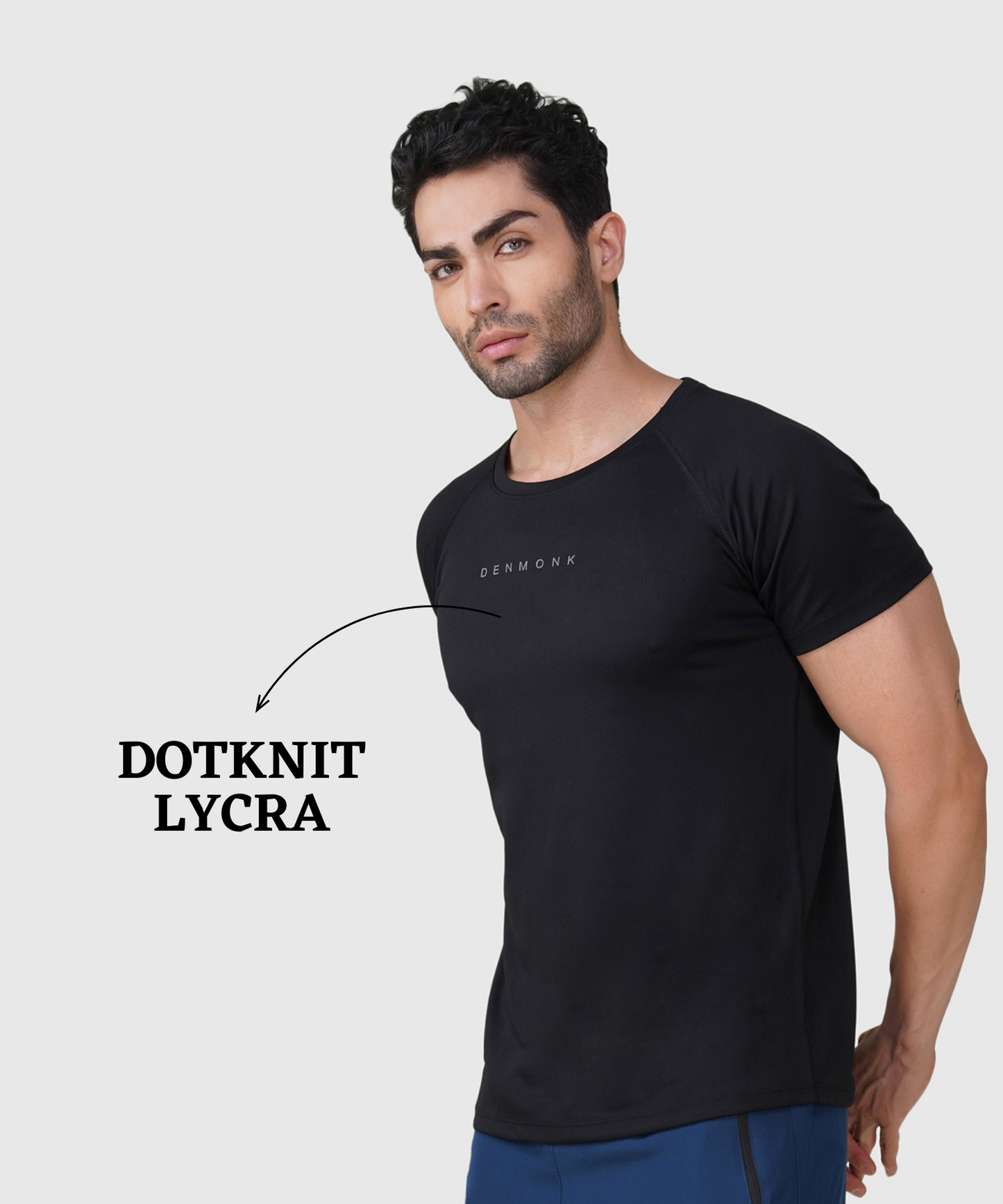 Dotknit Lycra T-Shirts