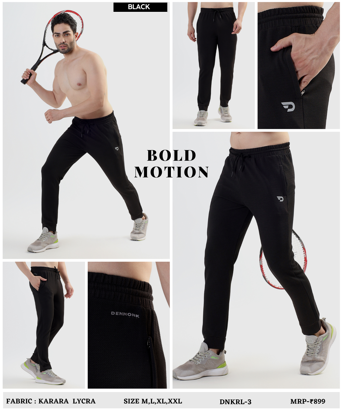 KararaFit Trackpant  – Imported Karara Lycra | 260 GSM
