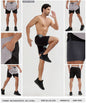 2-in-1 Colorblock Training Shorts - Imported Ns Parachute Lycra Shorts (15% Lycra 130)