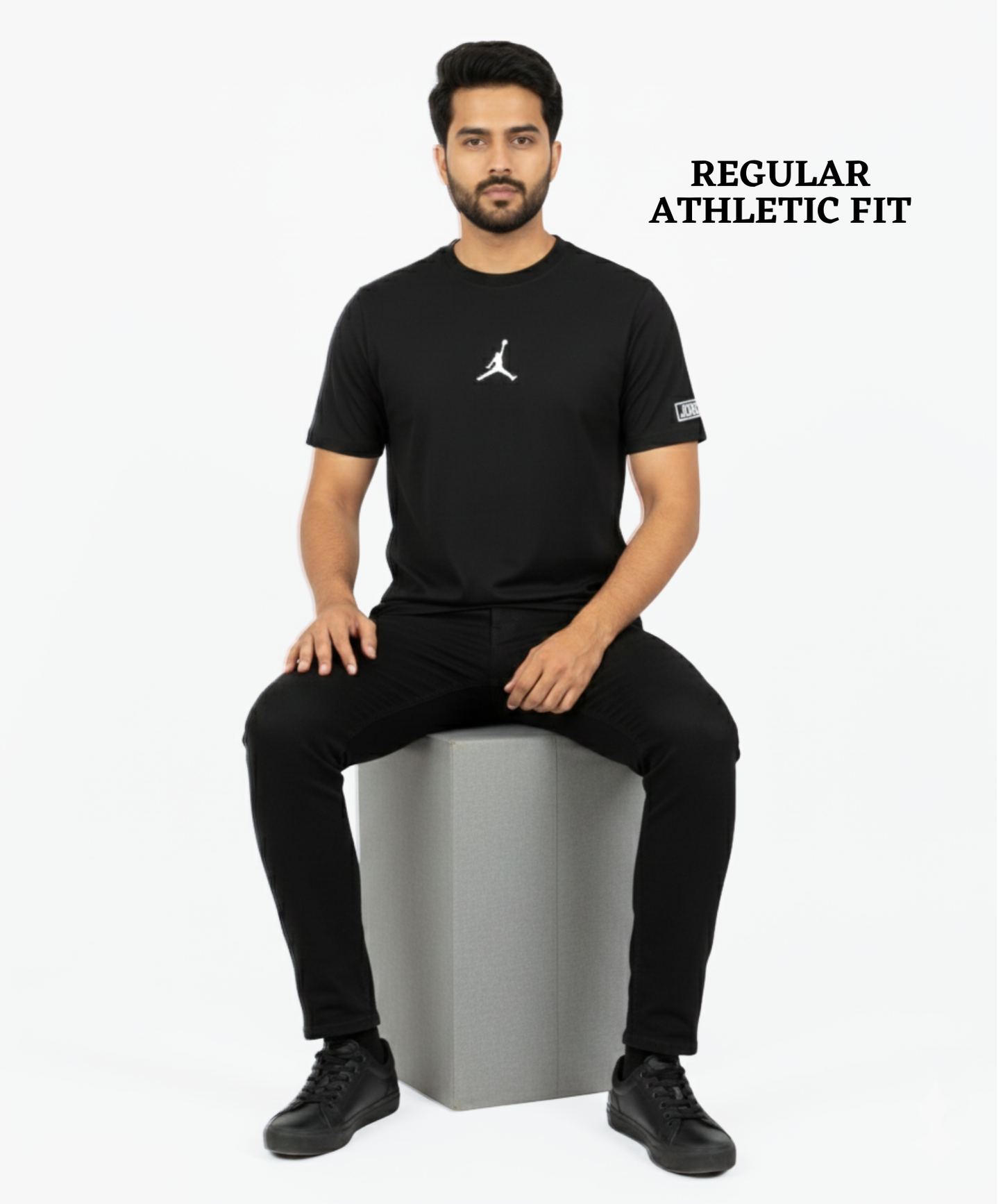 Premium Quality 100% Cotton Lycra T-Shirts (GSM 220)