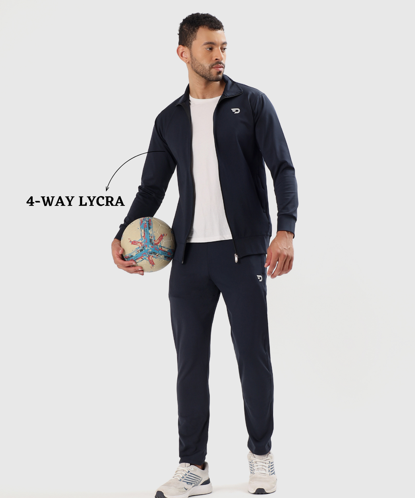 Performance Jacket - Imported 4way Lycra (GSM 290)
