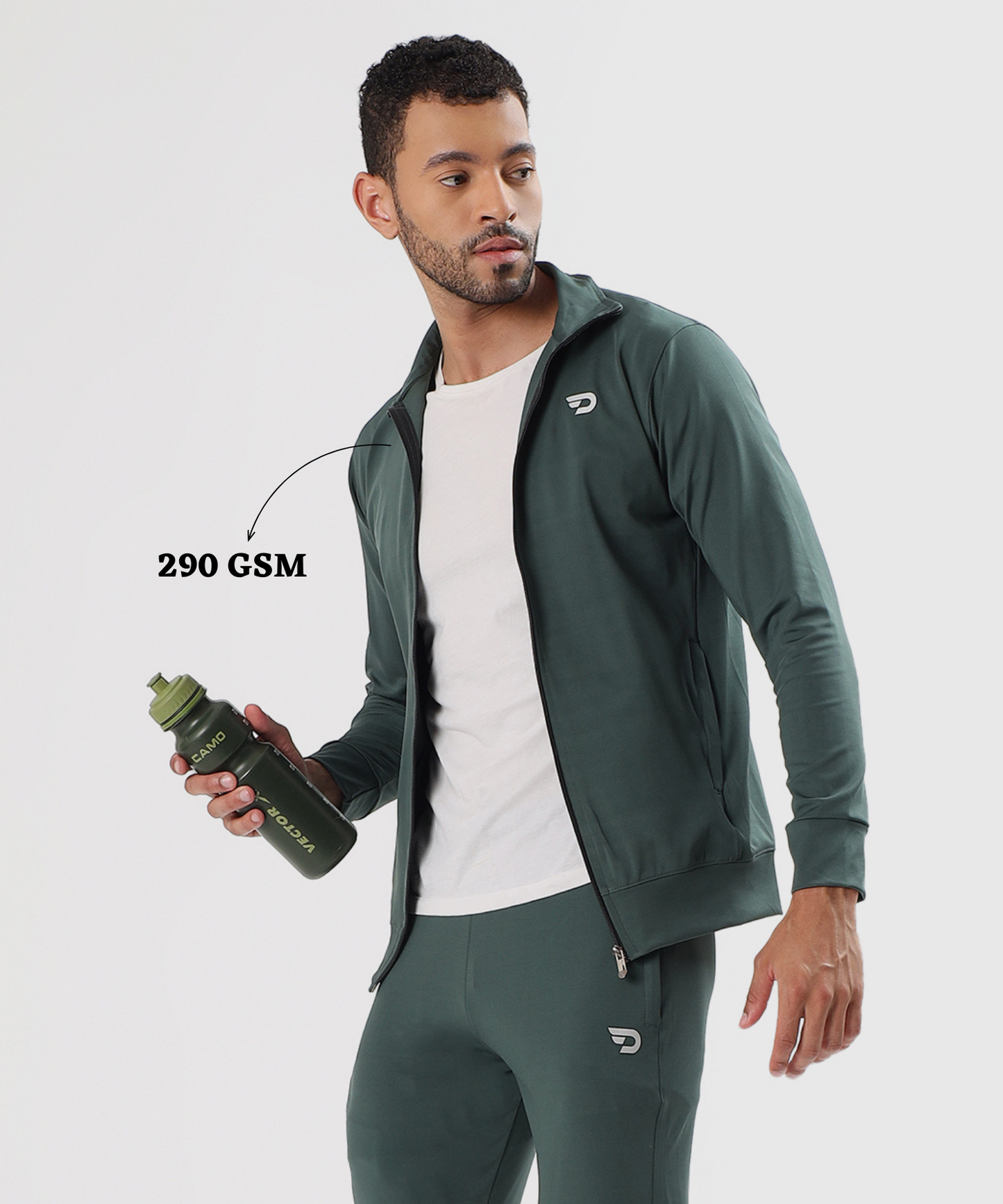 Performance Jacket - Imported 4way Lycra (GSM 290)