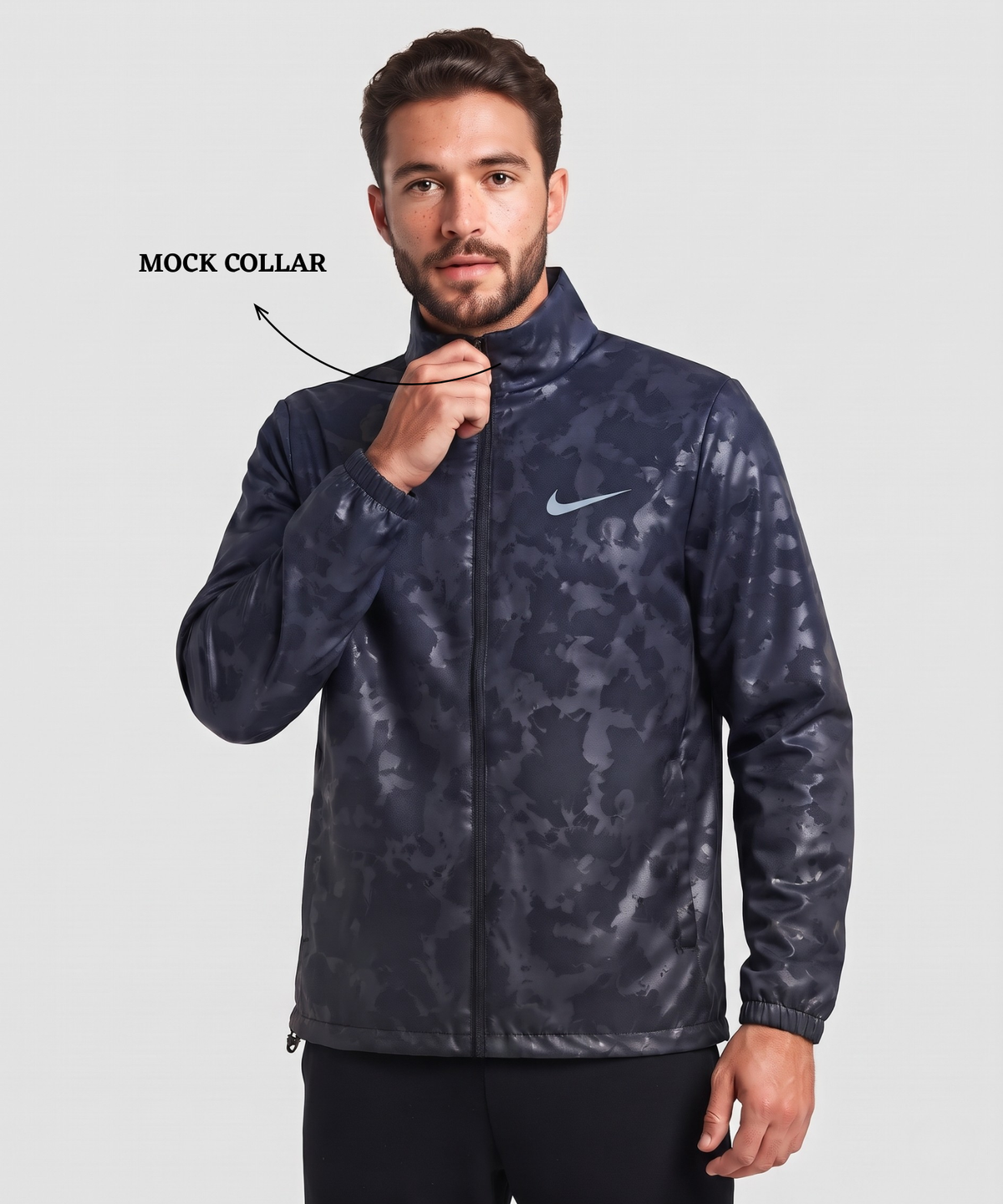 Imported Premium Quality TPU Embossed Windcheater With Inner Lining | GSM 350 | Regular Fit